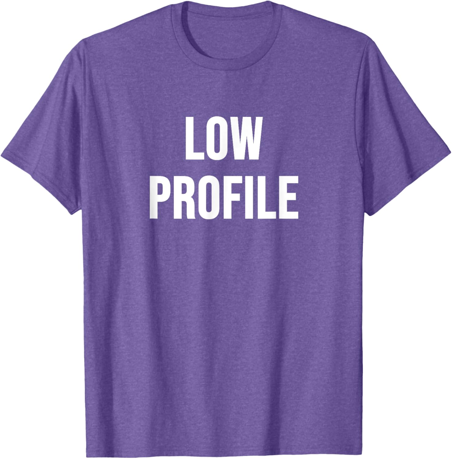 Trendy Low Profile T-Shirt for Comfort and Style in Everyday Wear - 22