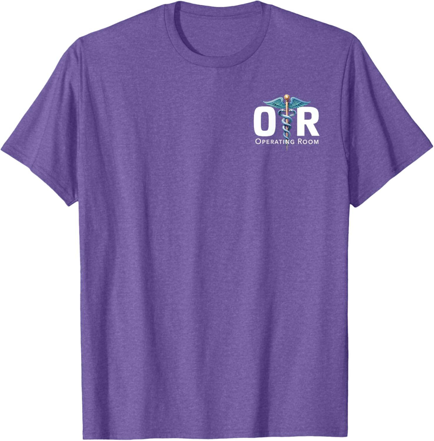 Operating Room Registered Nurse T-Shirt Ideal for Hospital Staff Uniform - 25