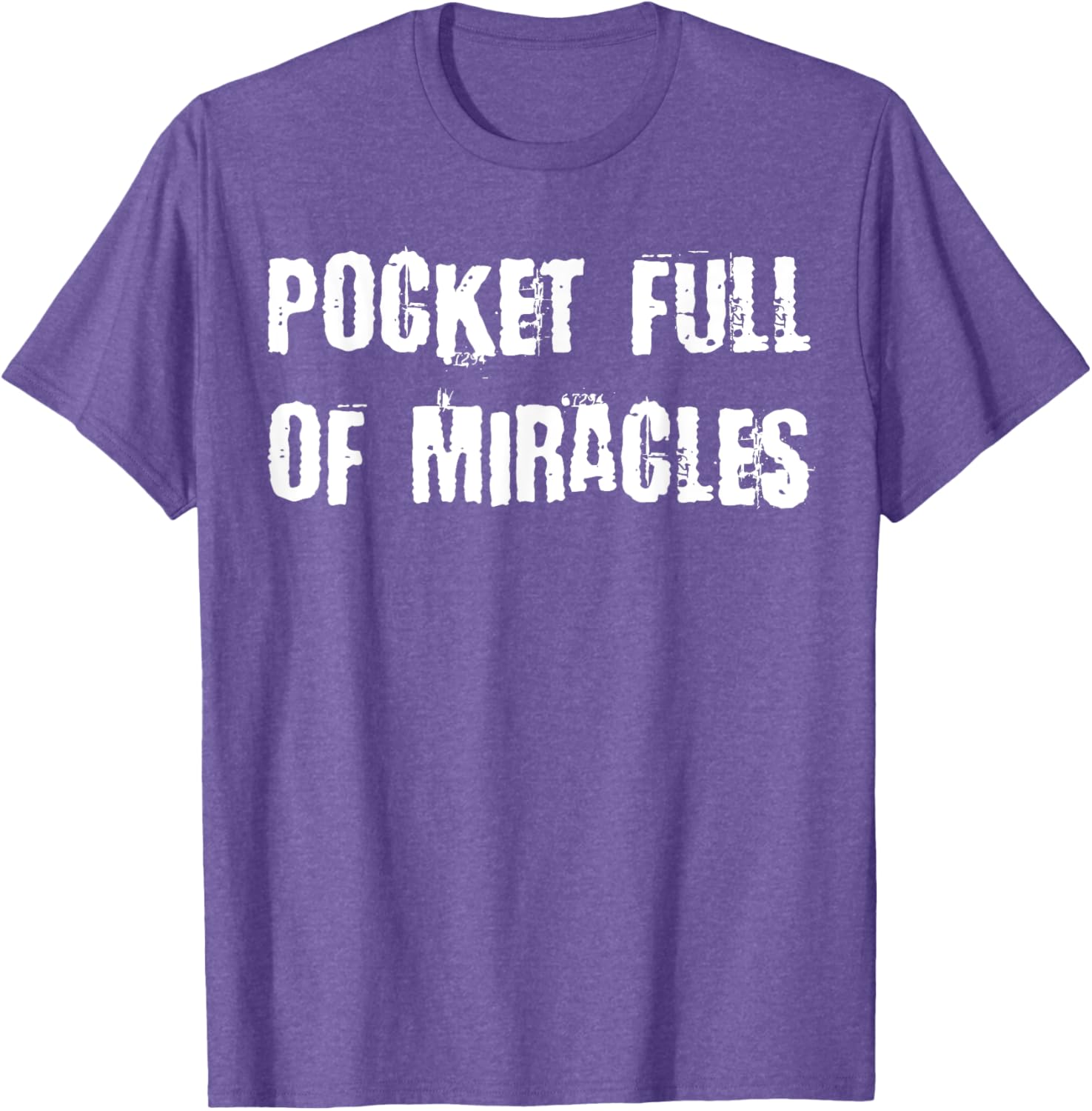 Pocket Full of Miracles T-Shirt for a Fun and Stylish Look - 5