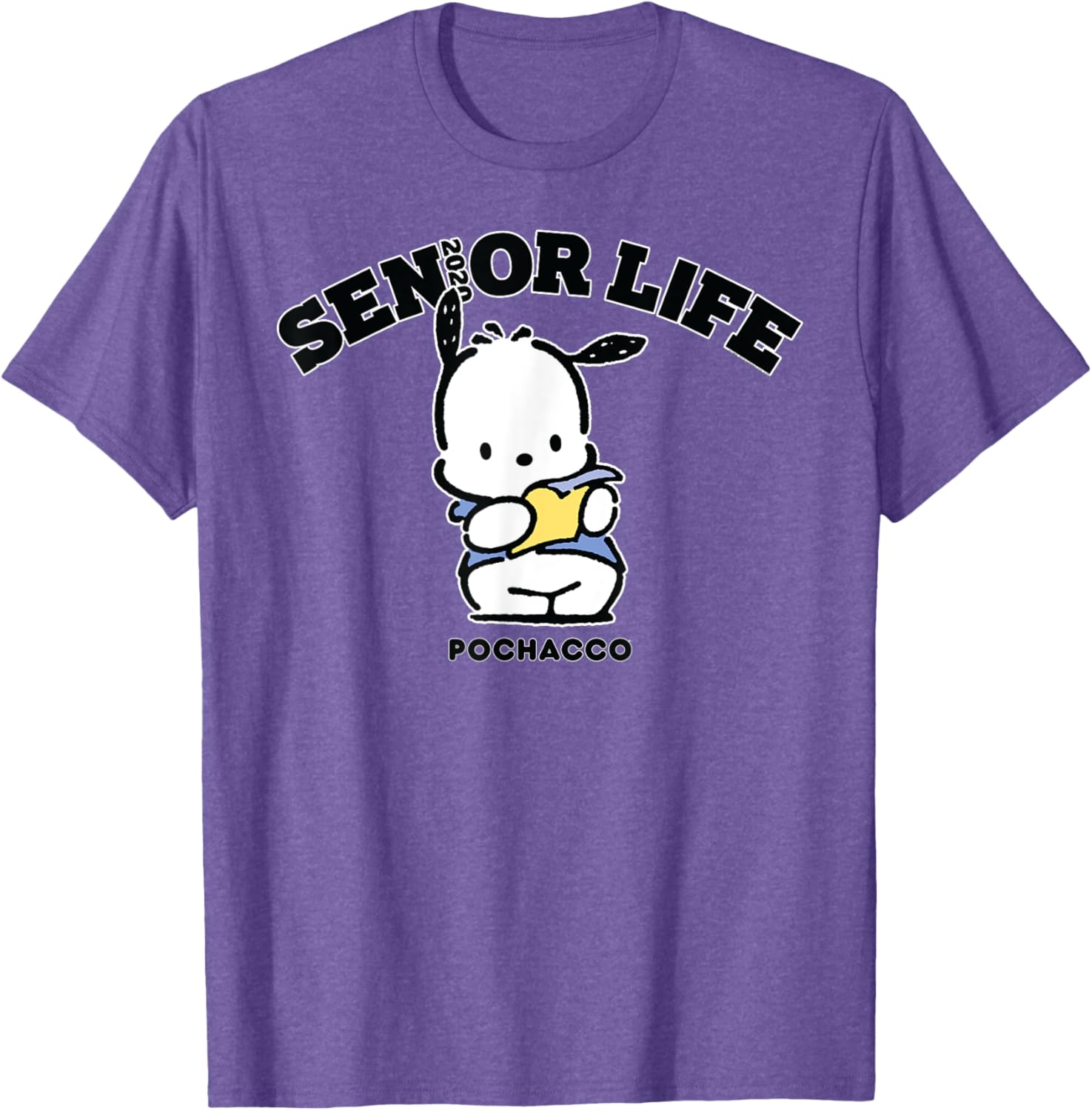 Pochacco Class of 2020 Senior Life T-Shirt for School Spirit and Pride - 9