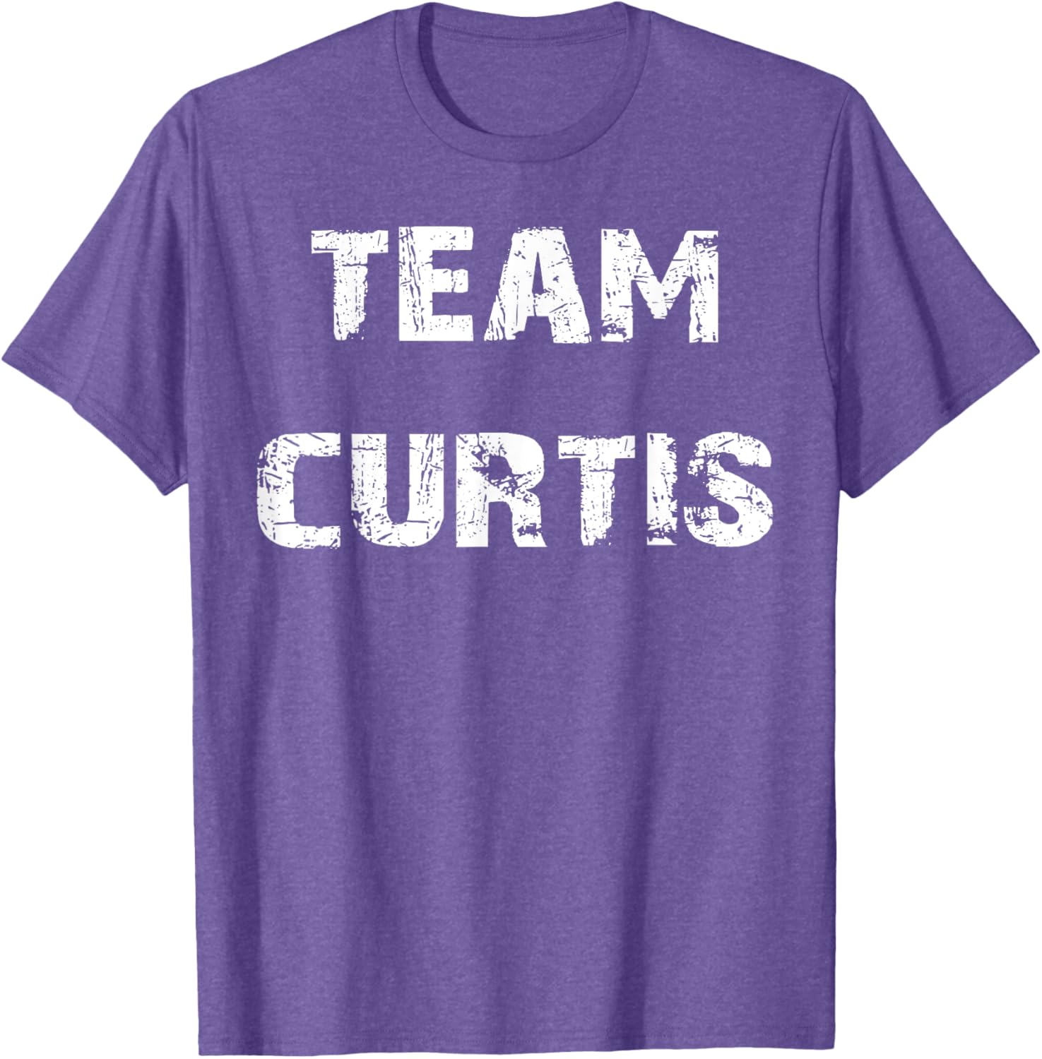 Team Curtis T-Shirt - Stylish Apparel for Fans and Supporters - 3