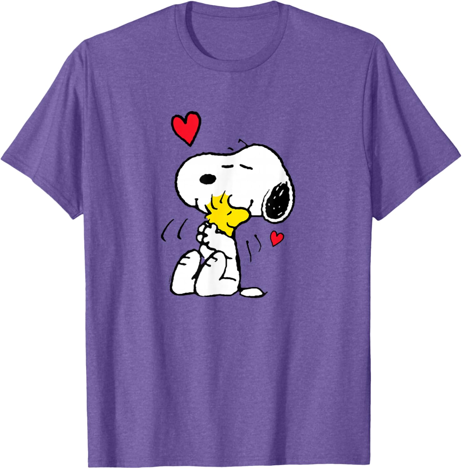 Peanuts Snoopy Lots Of Love T-Shirt - Cute Graphic Tee for Fans - 6