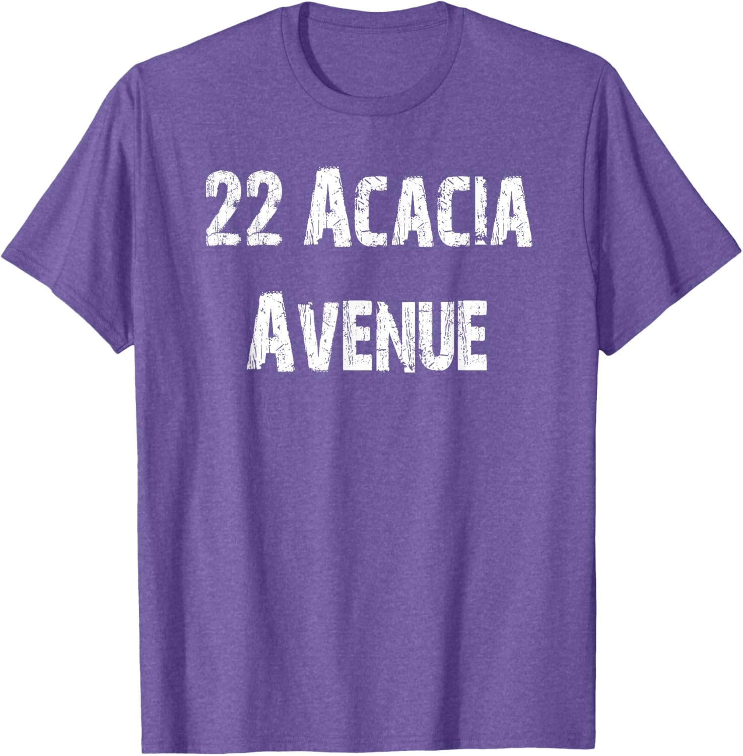 Stylish 22 Acacia Avenue T-Shirt for Fashionable Casual Wear - 13