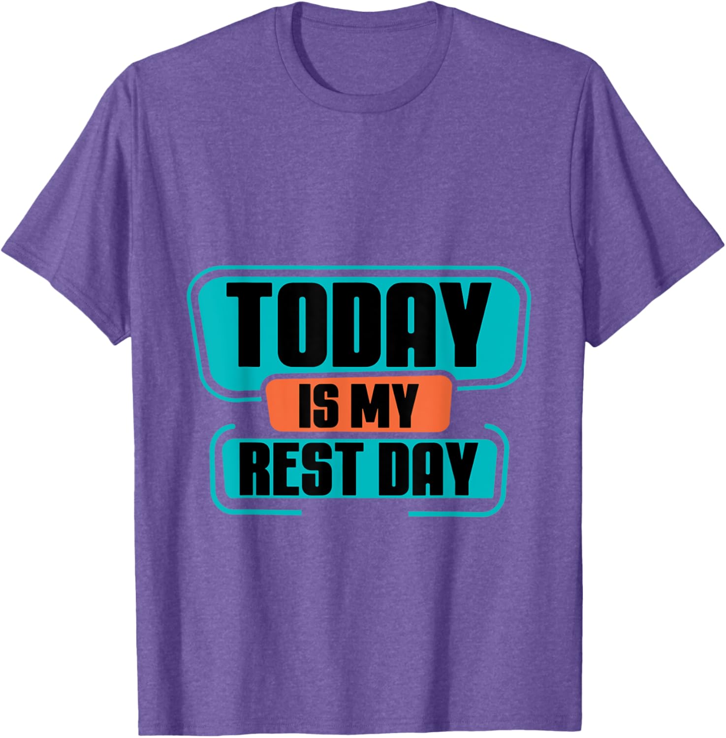 Rest Day Relaxation Routine Fitness Recovery T-Shirt for Comfort and Style - 8