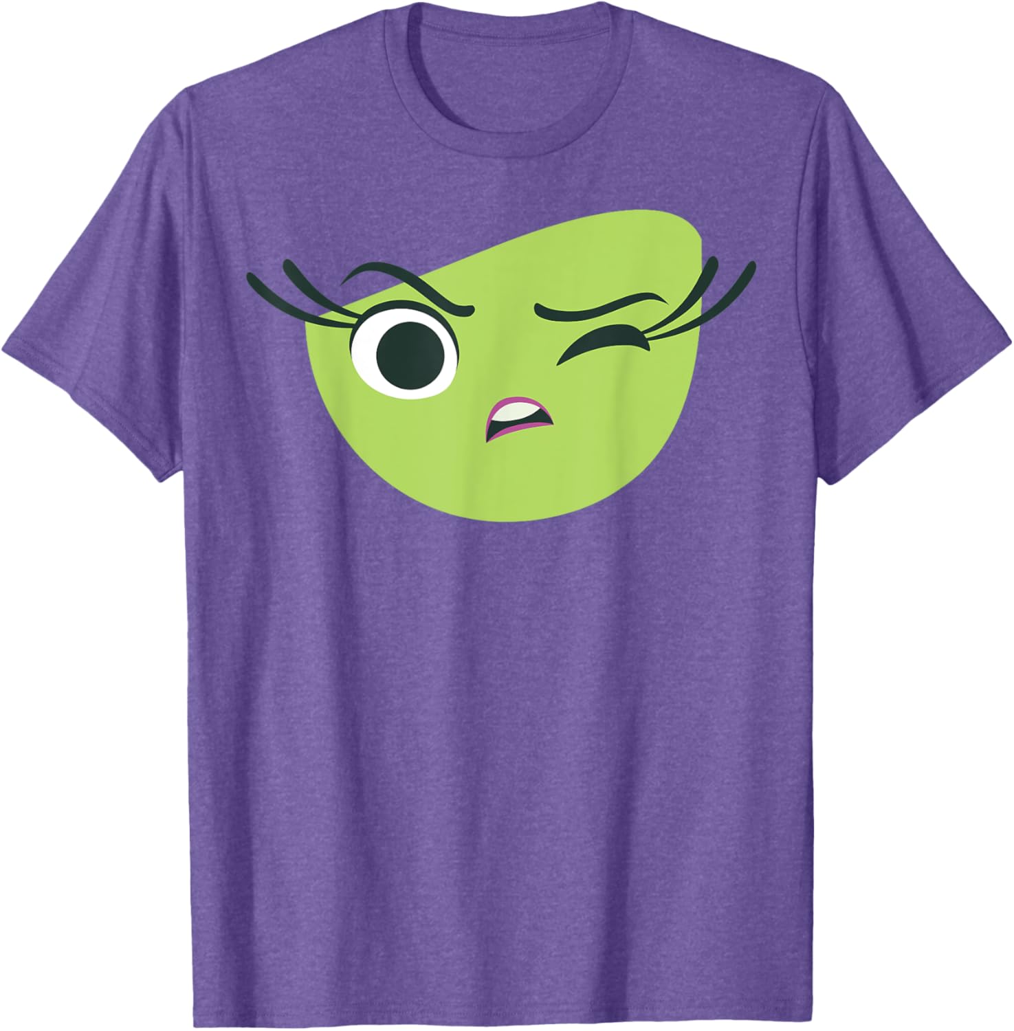 Disney Pixar Inside Out Disgust Halloween T-Shirt for Kids and Adults - 5