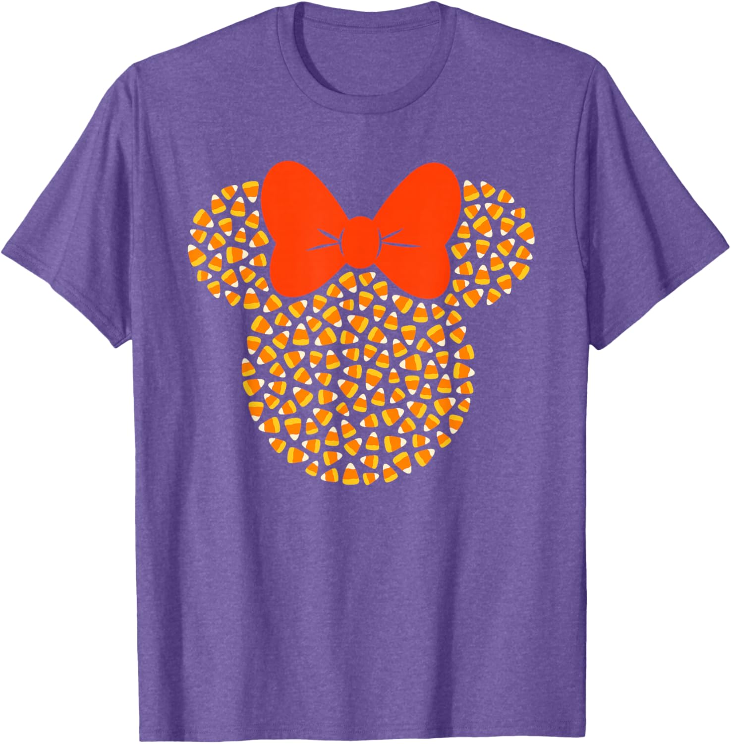 Disney Minnie Mouse Candy Corn Halloween T-Shirt for Fun Fall Celebrations - 9