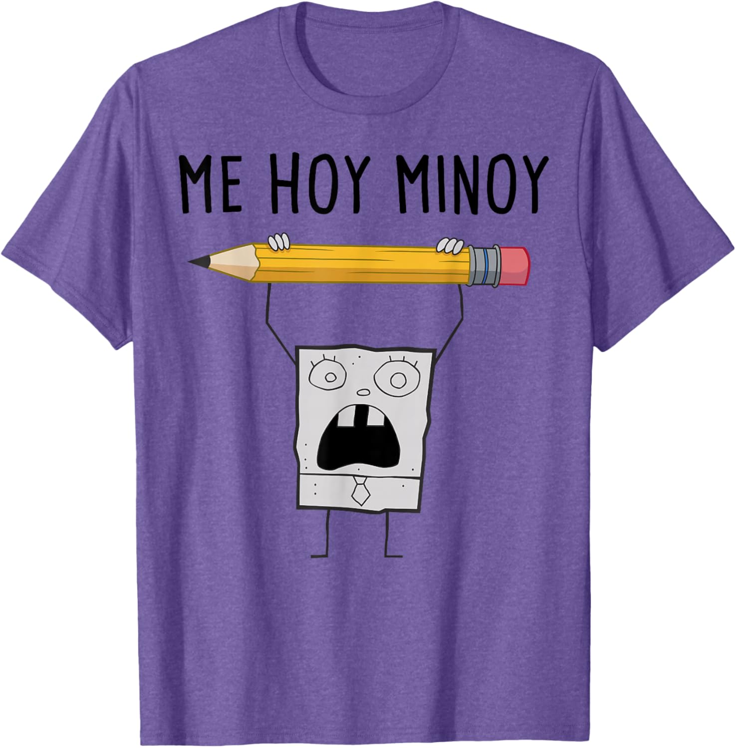 SpongeBob SquarePants DoodleBob Me Hoy Minoy T-Shirt for Fans - 7