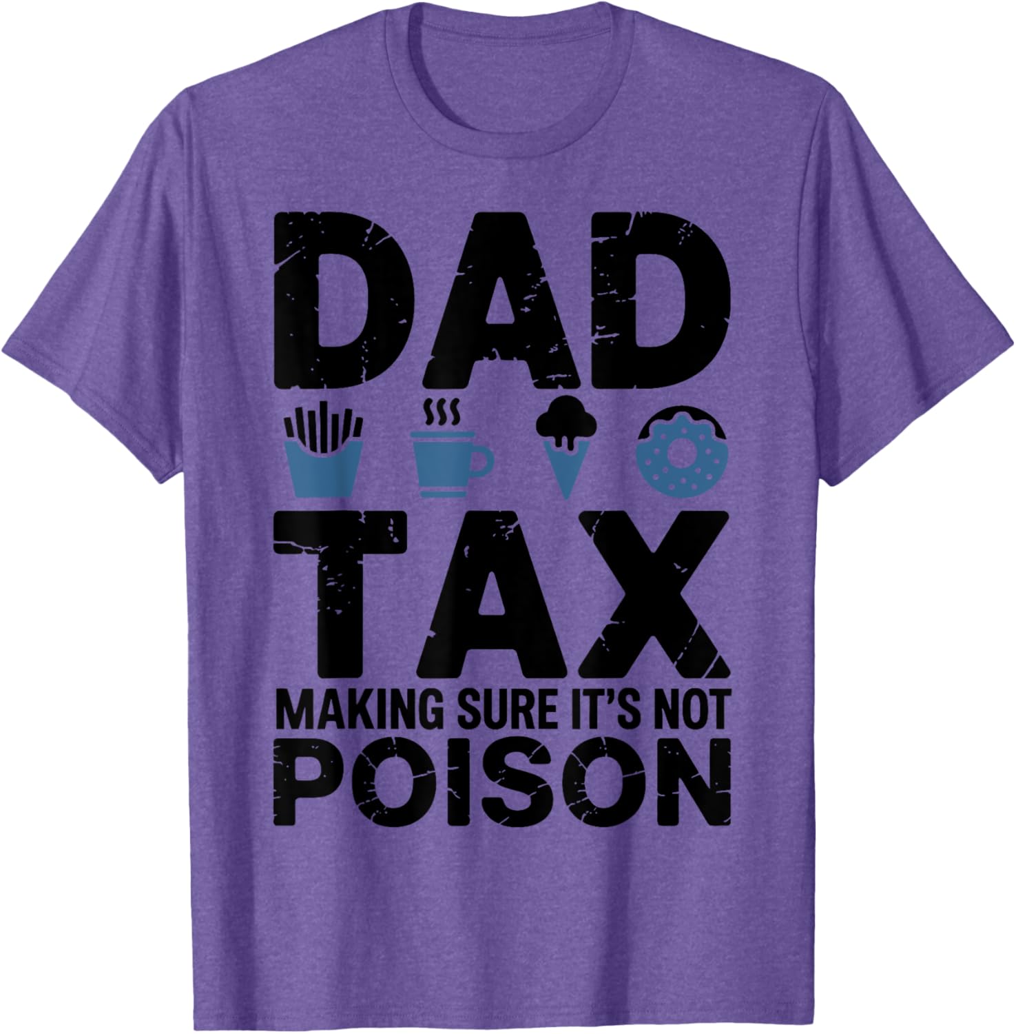 Best Dad Ever Papa T-Shirt - Fun Tax Themed Gift for Awesome Dads - 15