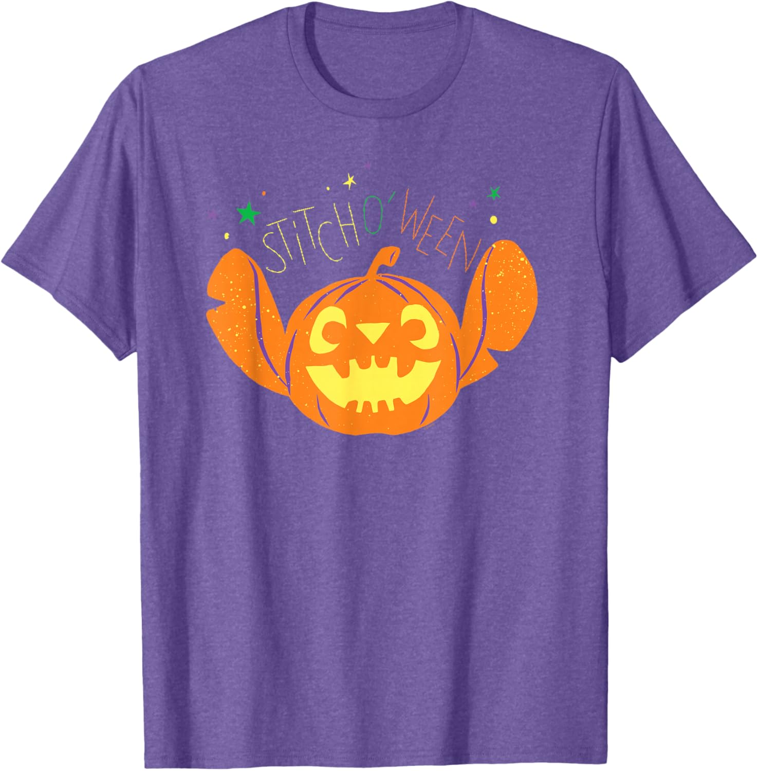 Lilo & Stitch Halloween T-Shirt Jack o' Lantern Design for Fun O'ween Celebrations - 10