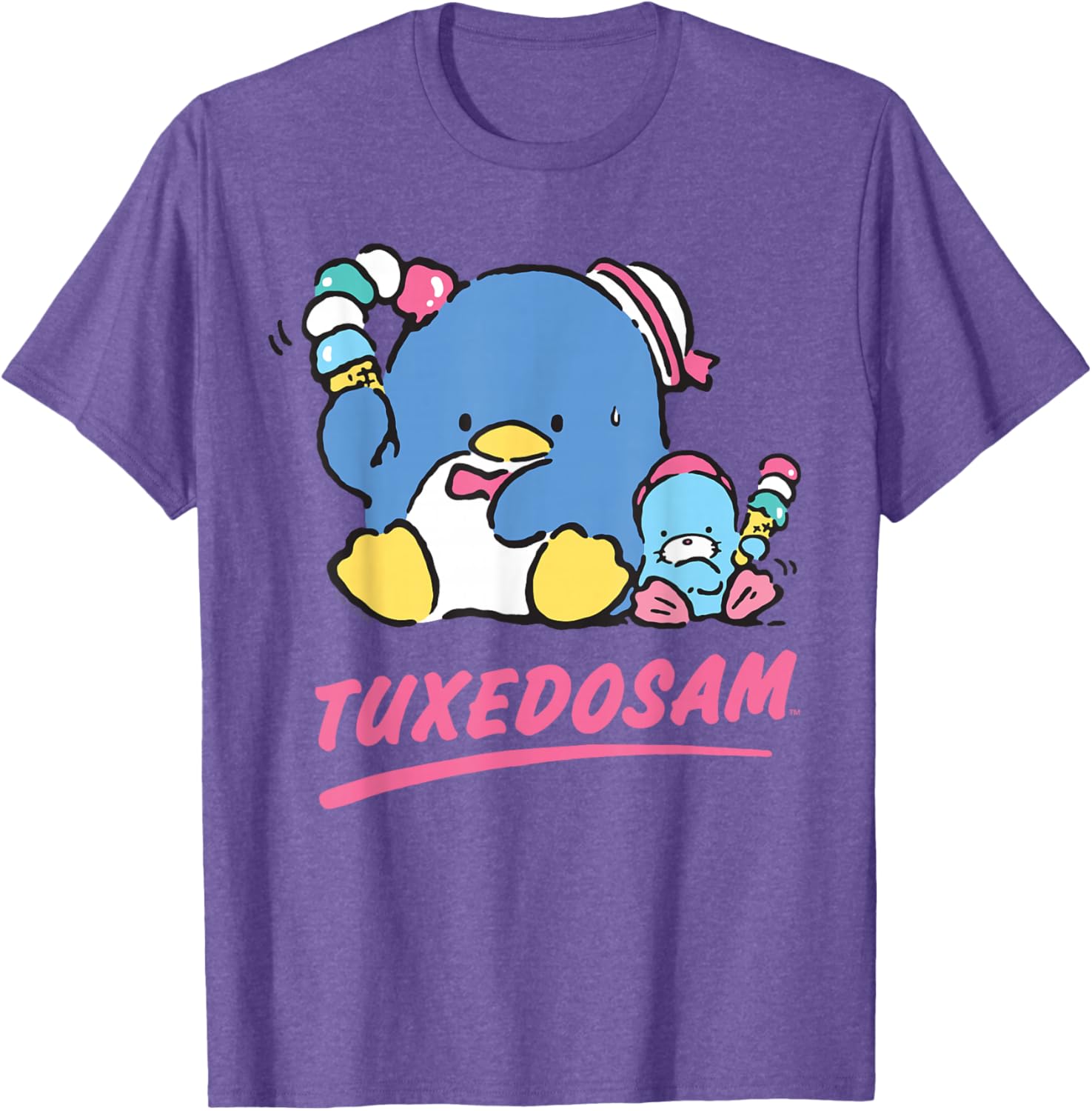 Tuxedosam Ice Cream T-Shirt Fun & Stylish Casual Wear for Fans - 8