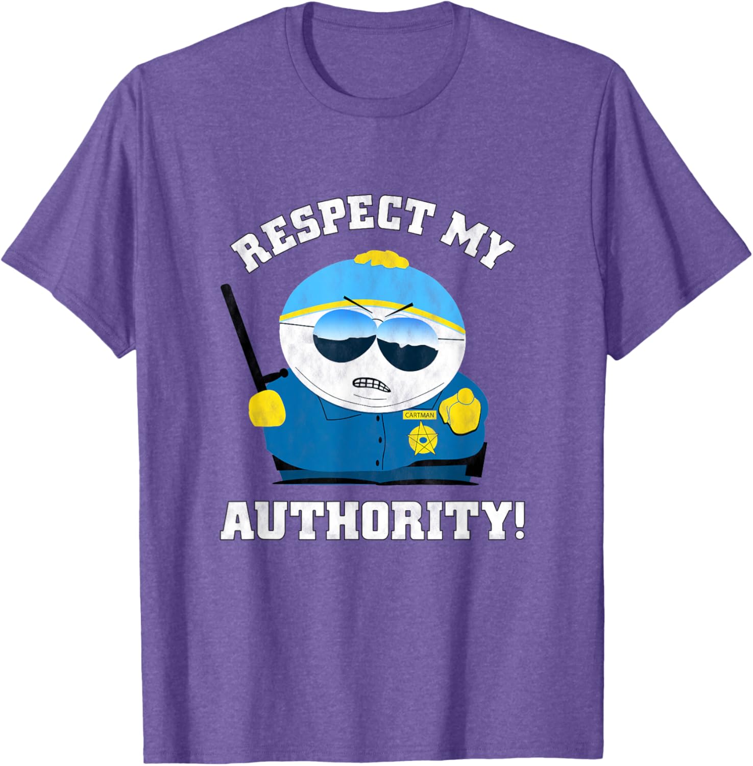 South Park Officer Cartman T-Shirt Fun Apparel for Fans and Collectors - 4