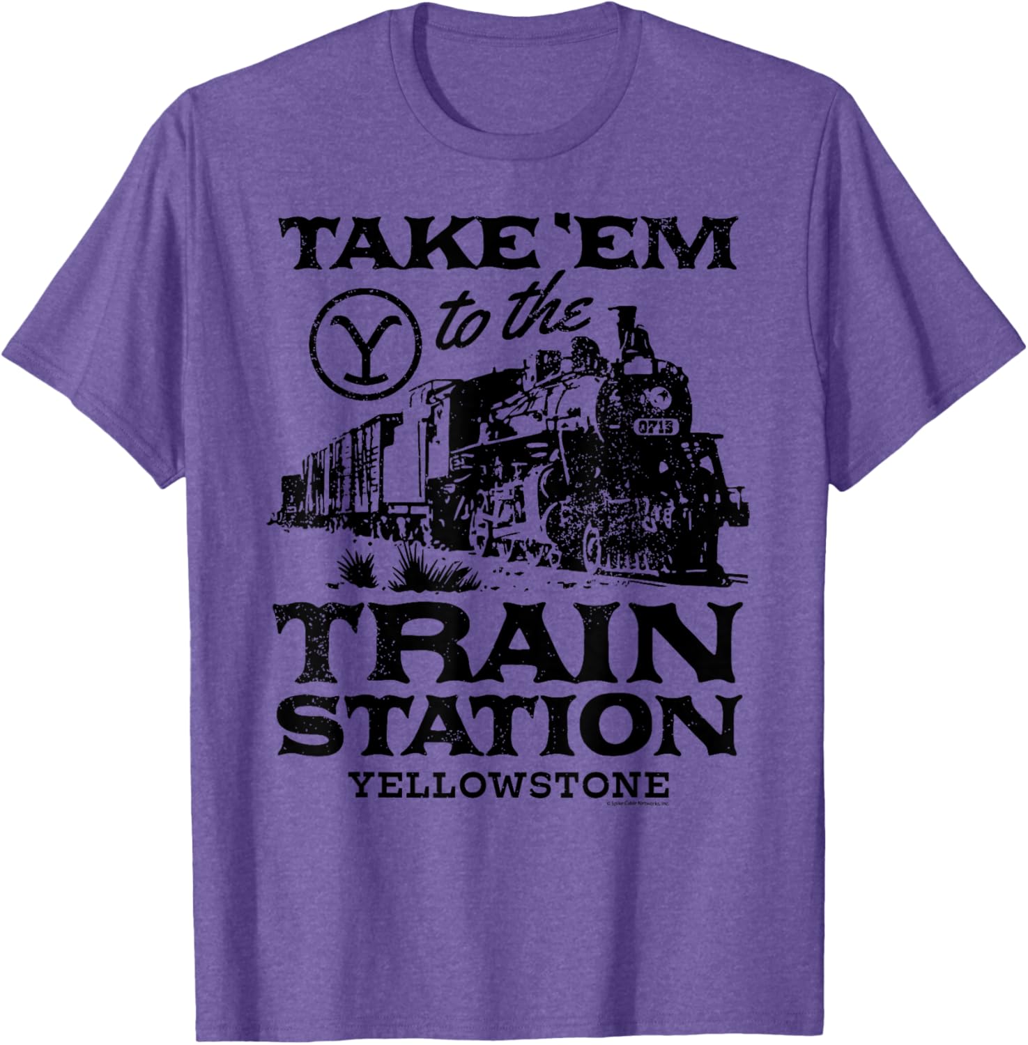Yellowstone Take Em To The Train Station T-Shirt for Fans and Collectors - 10