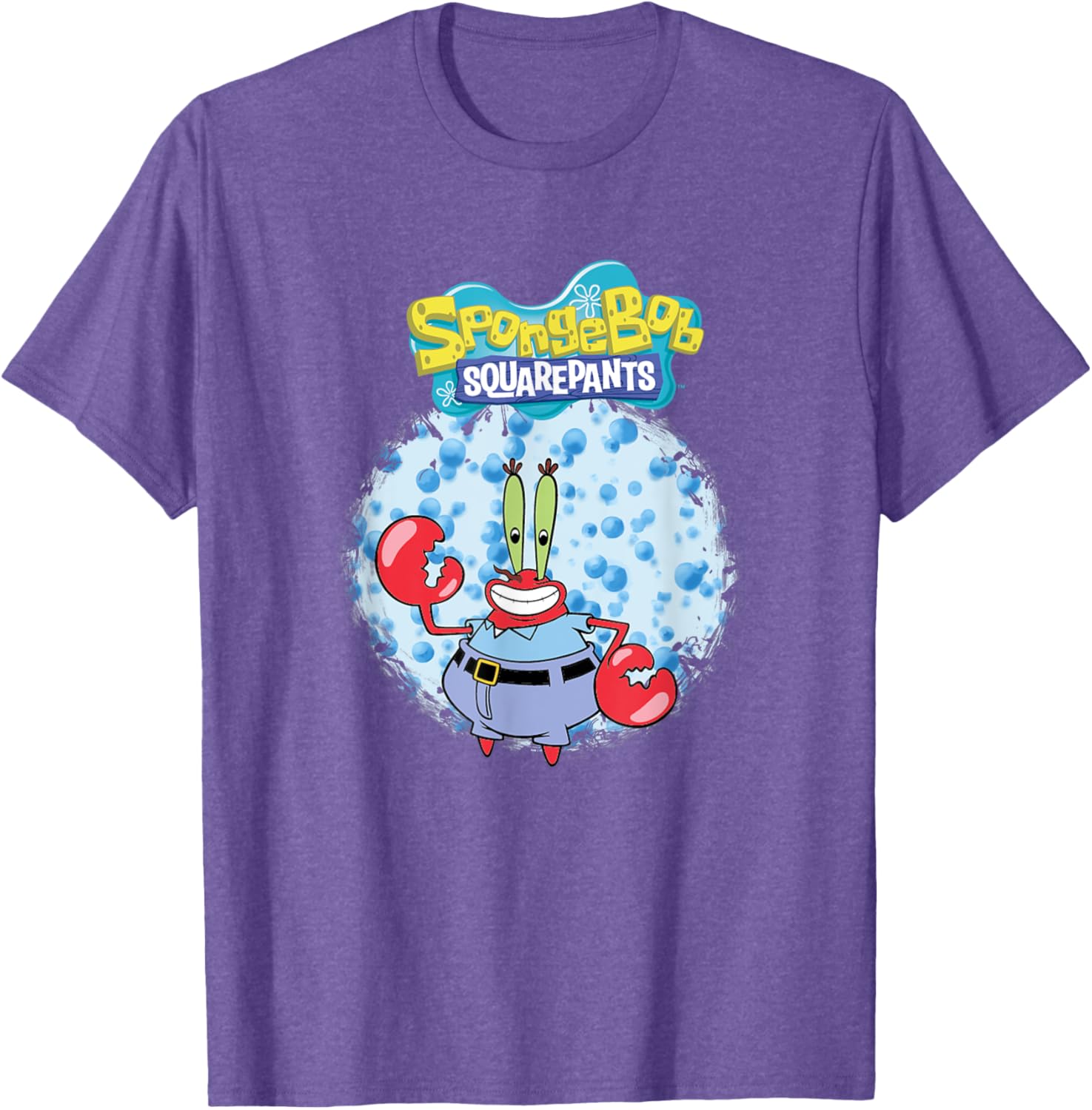 Original Mr. Krabs with Bubbles T-Shirt from Mademark x SpongeBob SquarePants - 1