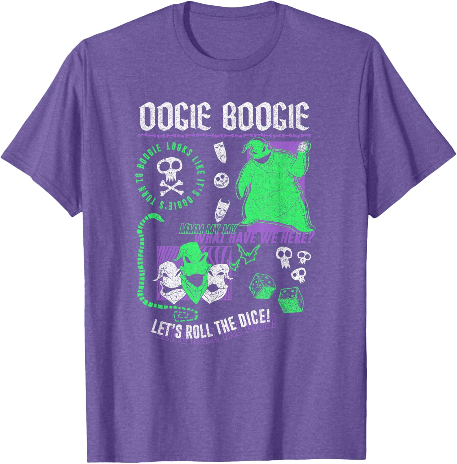 Oogie Boogie T-Shirt from Disney The Nightmare Before Christmas - Fun Style - 5