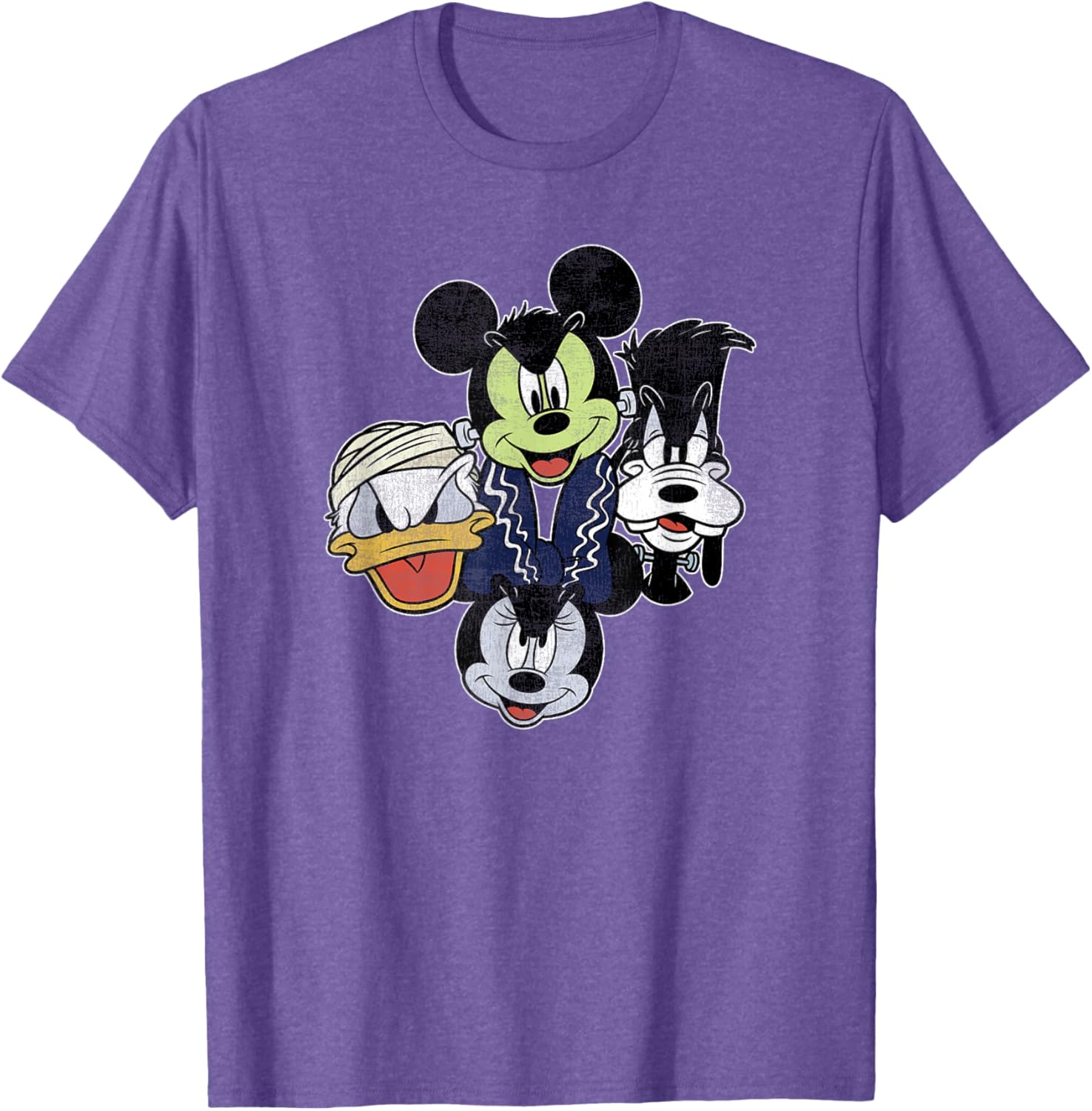 Disney Mickey and Friends Halloween Costumes T-Shirt for Kids and Adults - 1