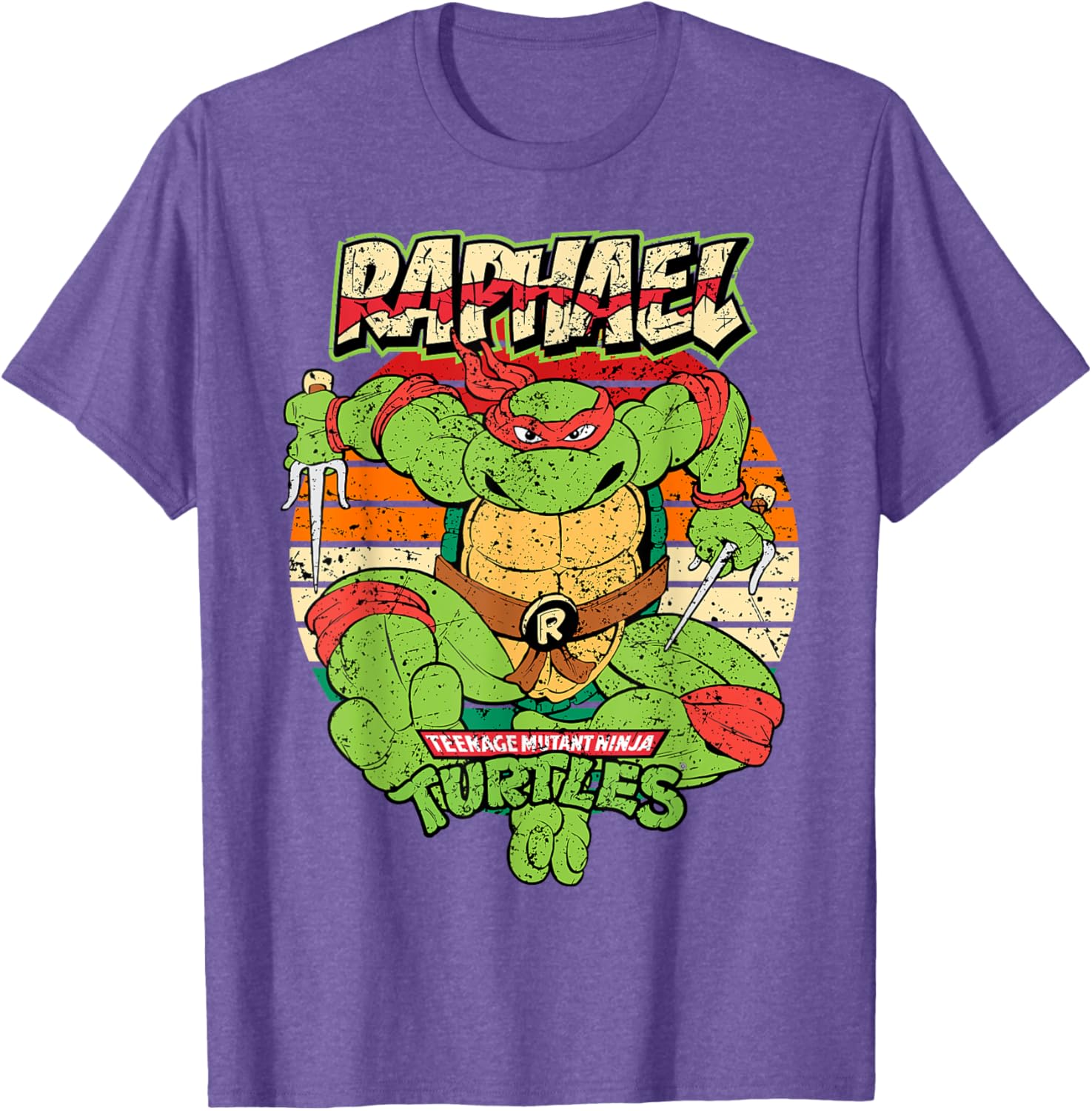Raphael Action Sunset T-Shirt - Mademark x Teenage Mutant Ninja Turtles - 1