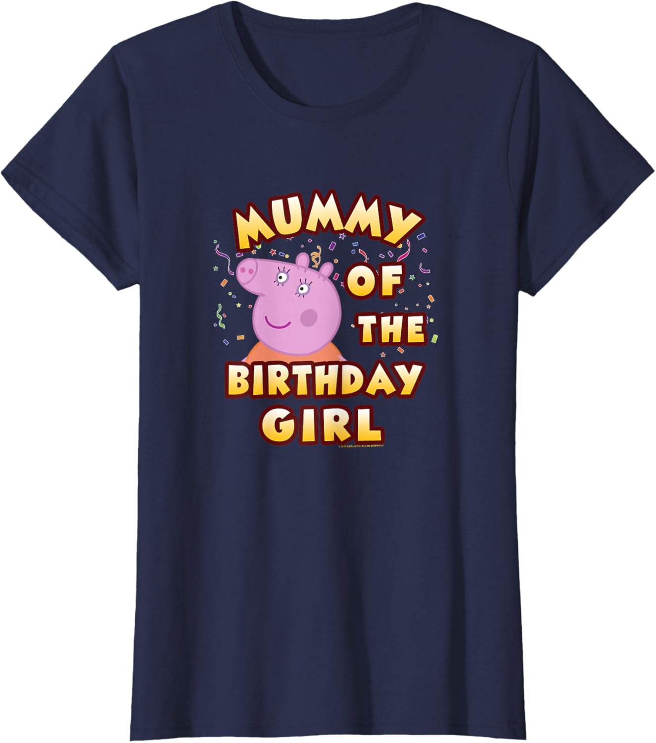 Peppa Pig Mummy of the Birthday Girl T-Shirt Fun Kids Party Outfit - 6