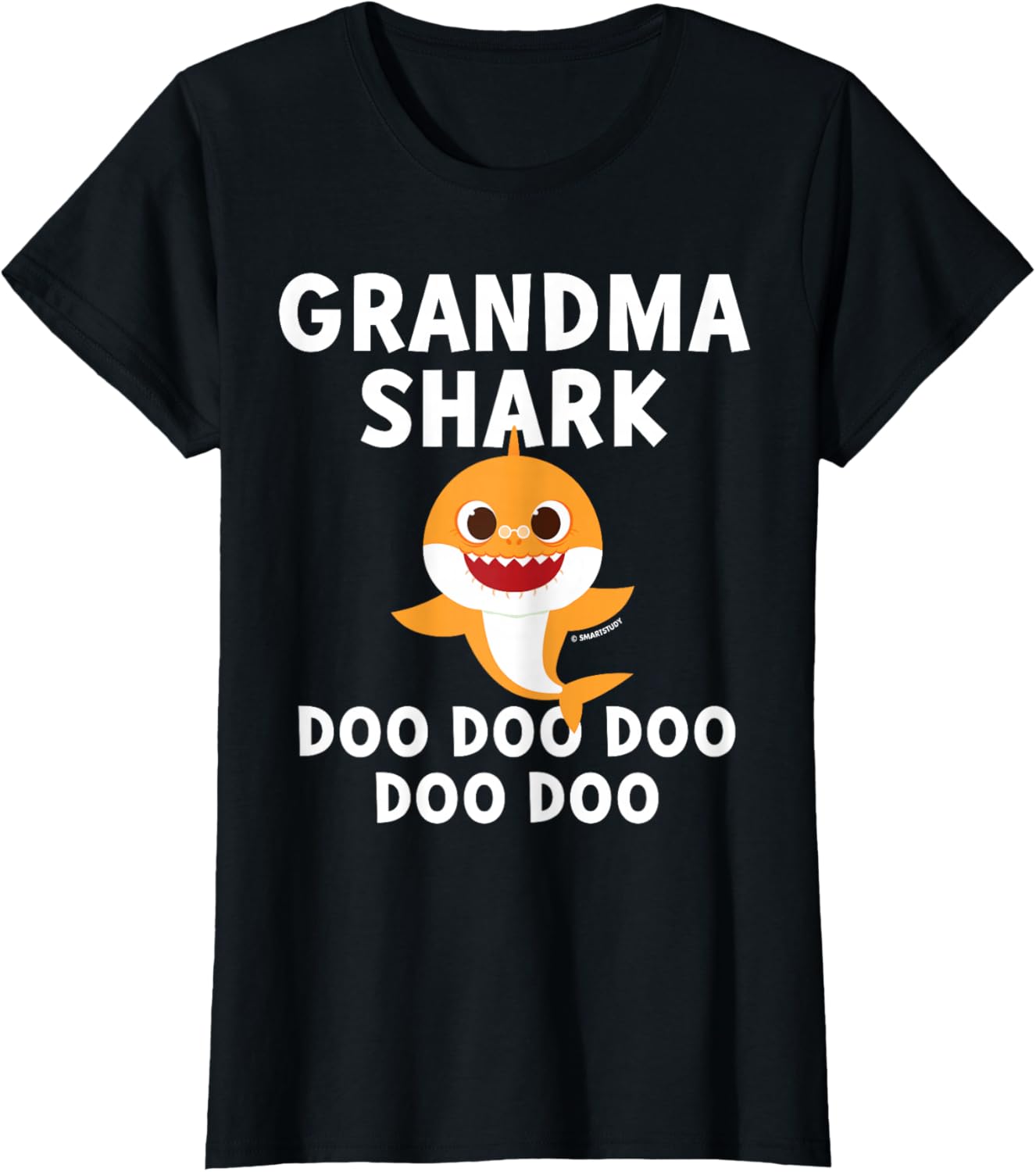 Pinkfong Grandma Shark Official T-Shirt for Kids - Cute and Fun Apparel - 9