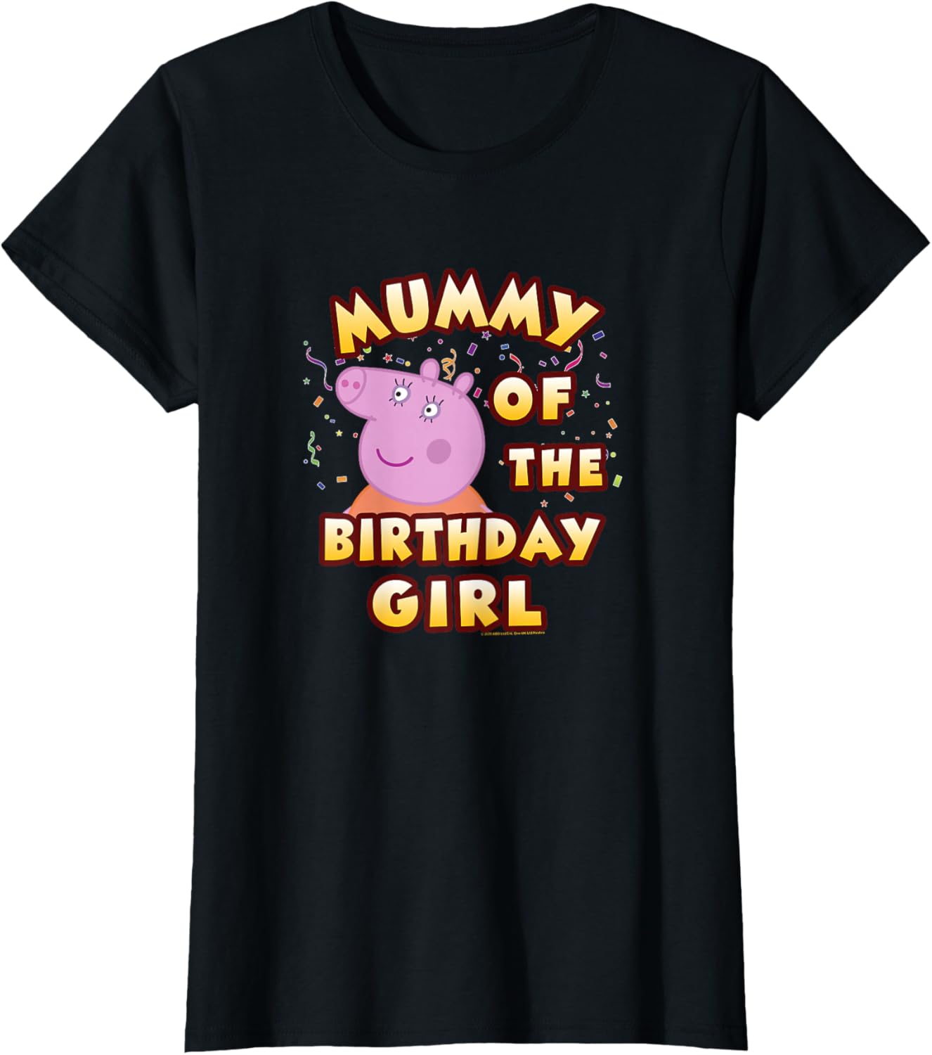 Peppa Pig Mummy of the Birthday Girl T-Shirt Fun Kids Party Outfit - 2
