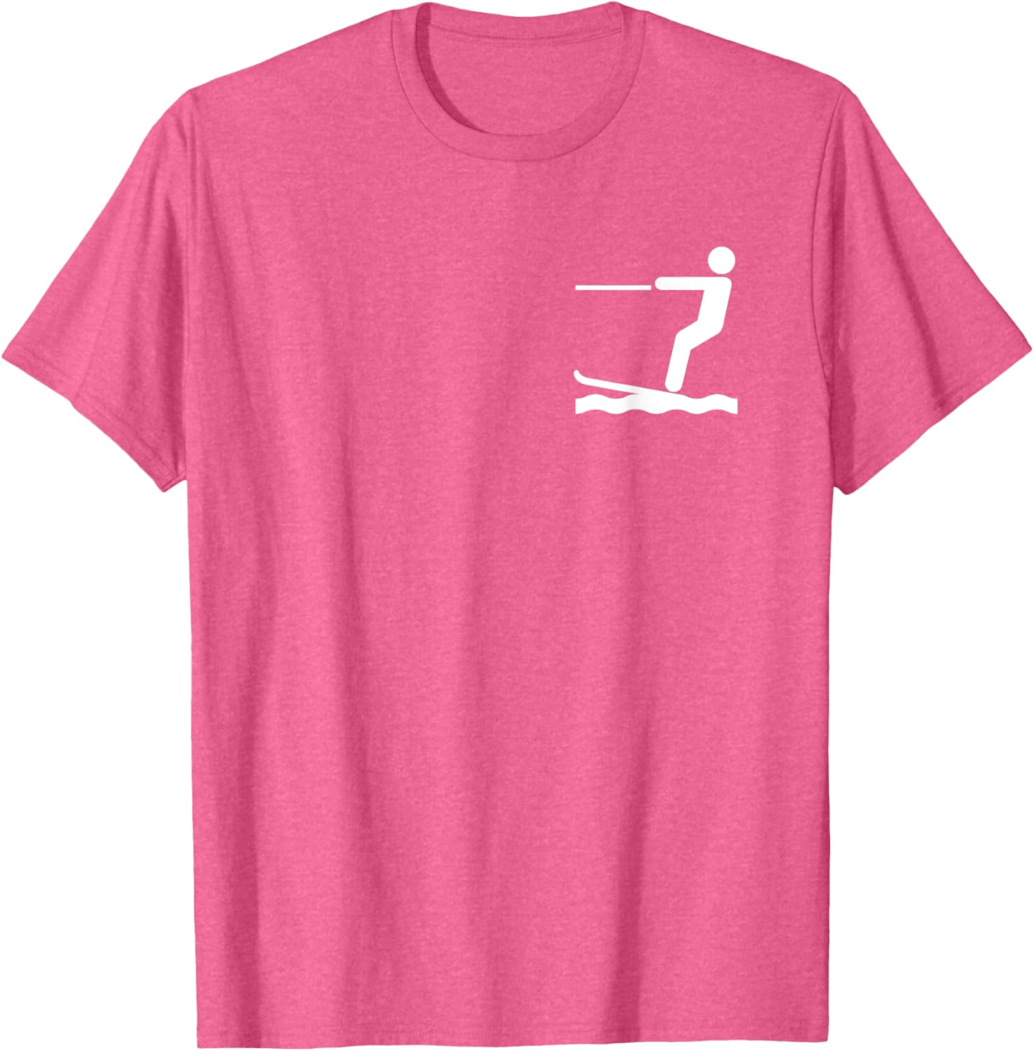 Water Ski Fun Logo T-Shirt for Enthusiasts - Perfect Waterski Apparel - 28