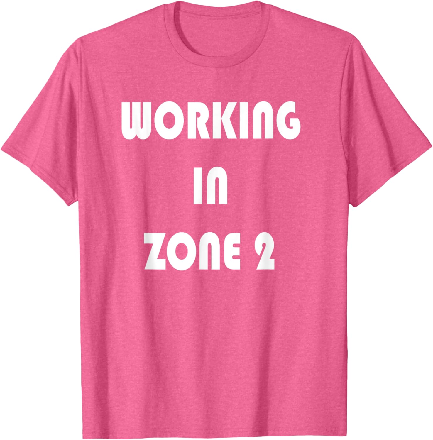Zone 2 Cardio Fat Burner T-Shirt for Active Fitness Lovers - 2