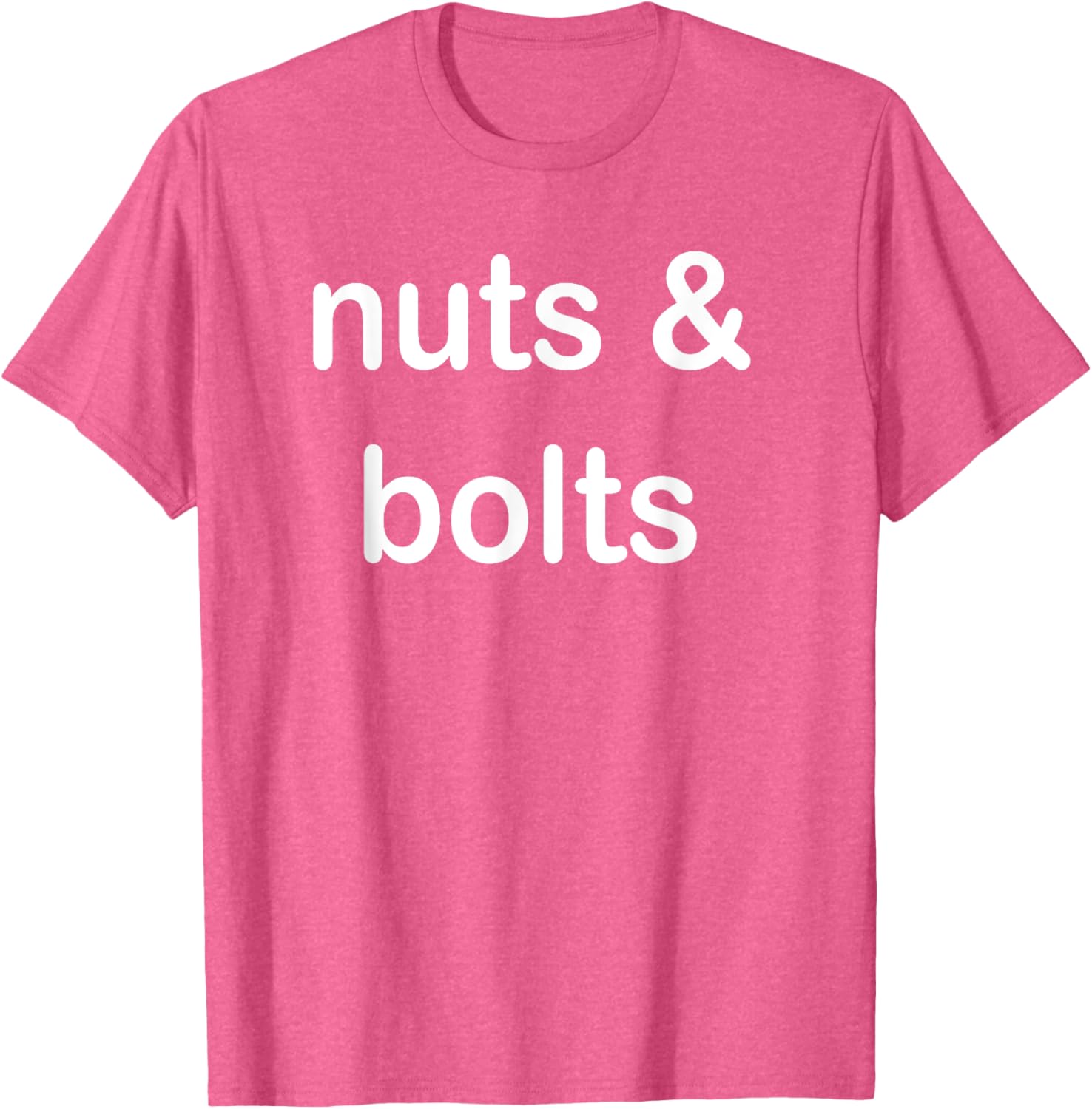 Nuts and Bolts T-Shirt for DIY Lovers - Unique and Fun Apparel Design - 24