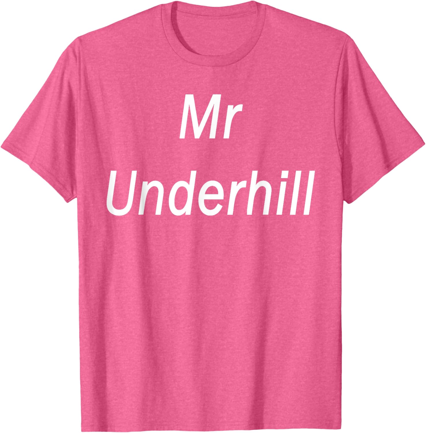 Stylish Mr Underhill T-Shirt for Casual Wear and Everyday Comfort - 28