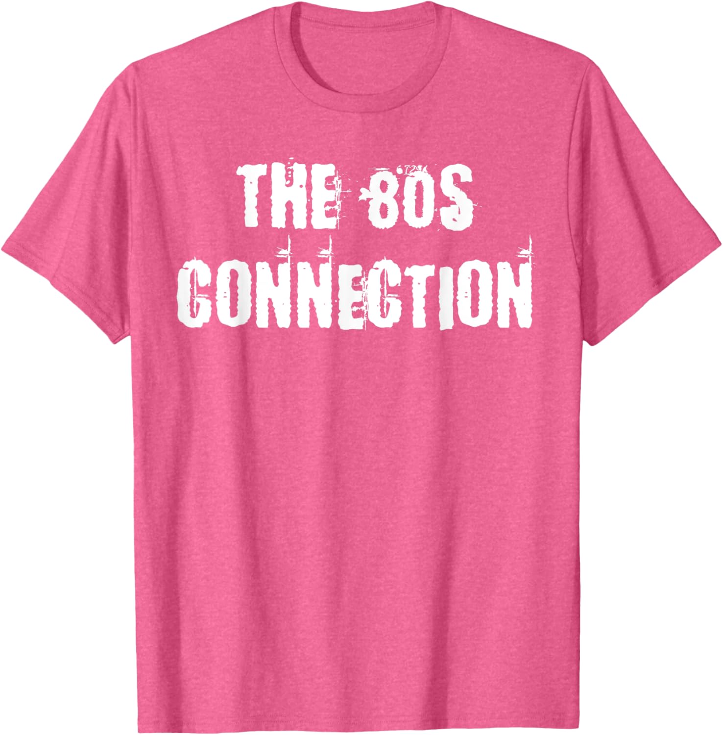 Retro 80s Connection T-Shirt for Vintage Style Lovers and Nostalgic Fans - 1