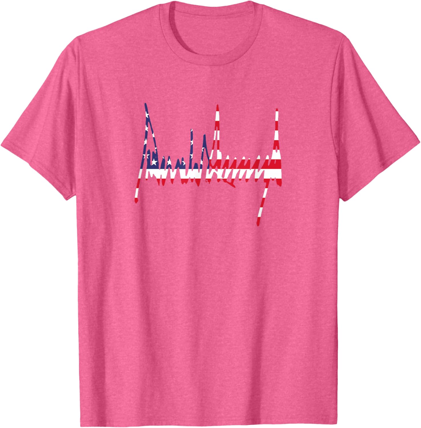 Signature US Flag Number 47 Jersey T-Shirt for 4th of July Celebration - 28