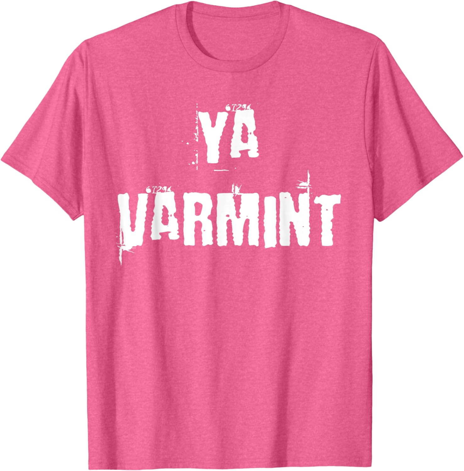 Ya Varmint Funny Cartoon Expression T-Shirt for Unique Style and Comfort - 14