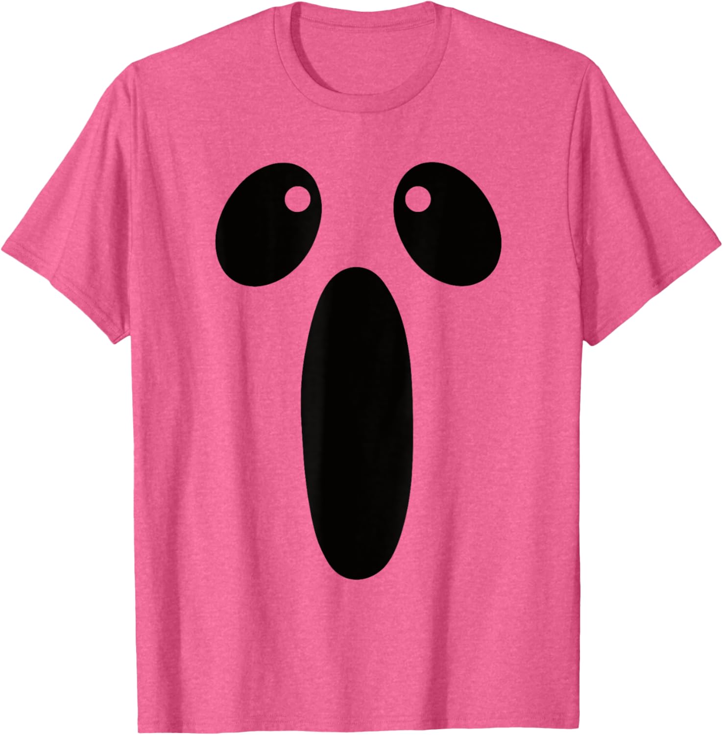 Funny Ghost Face Halloween Costume T-Shirt for Lazy Celebrations - 5