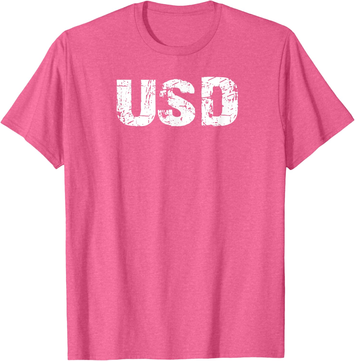 Stylish USD T-Shirt for Trendy Boys and Girls - Soft Cotton Tee - 2