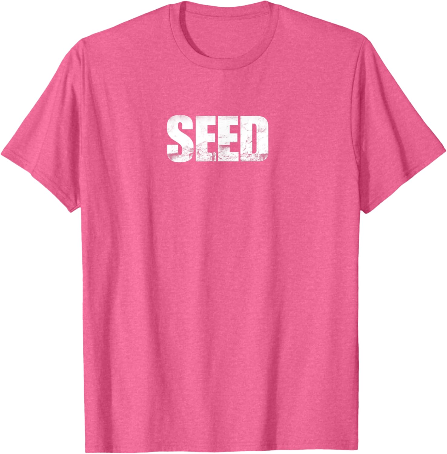 Stylish SEED T-Shirt for Men and Women - Comfortable Casual Wear - 18