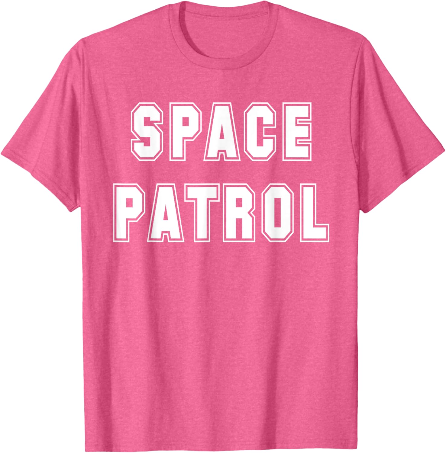 Space Patrol T-Shirt for Kids and Adults - Fun Space Adventure Wear - 20