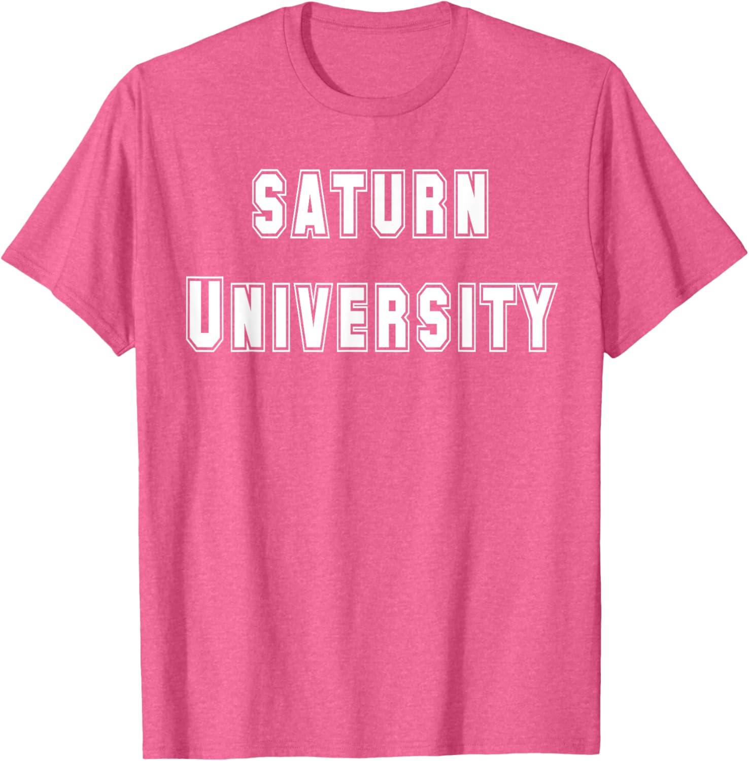 Stylish Saturn University T-Shirt for Men and Women - Comfortable Apparel - 2