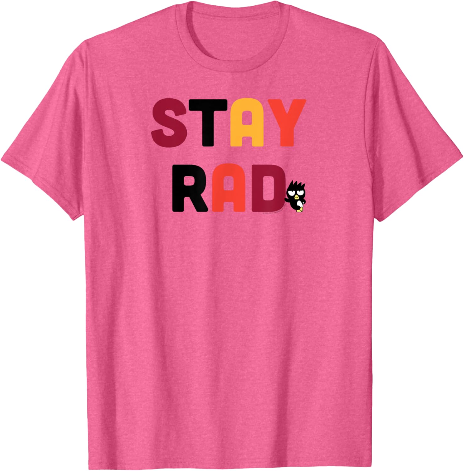 Stay Rad Badtz-Maru T-Shirt for Trendy Style Lovers - 8