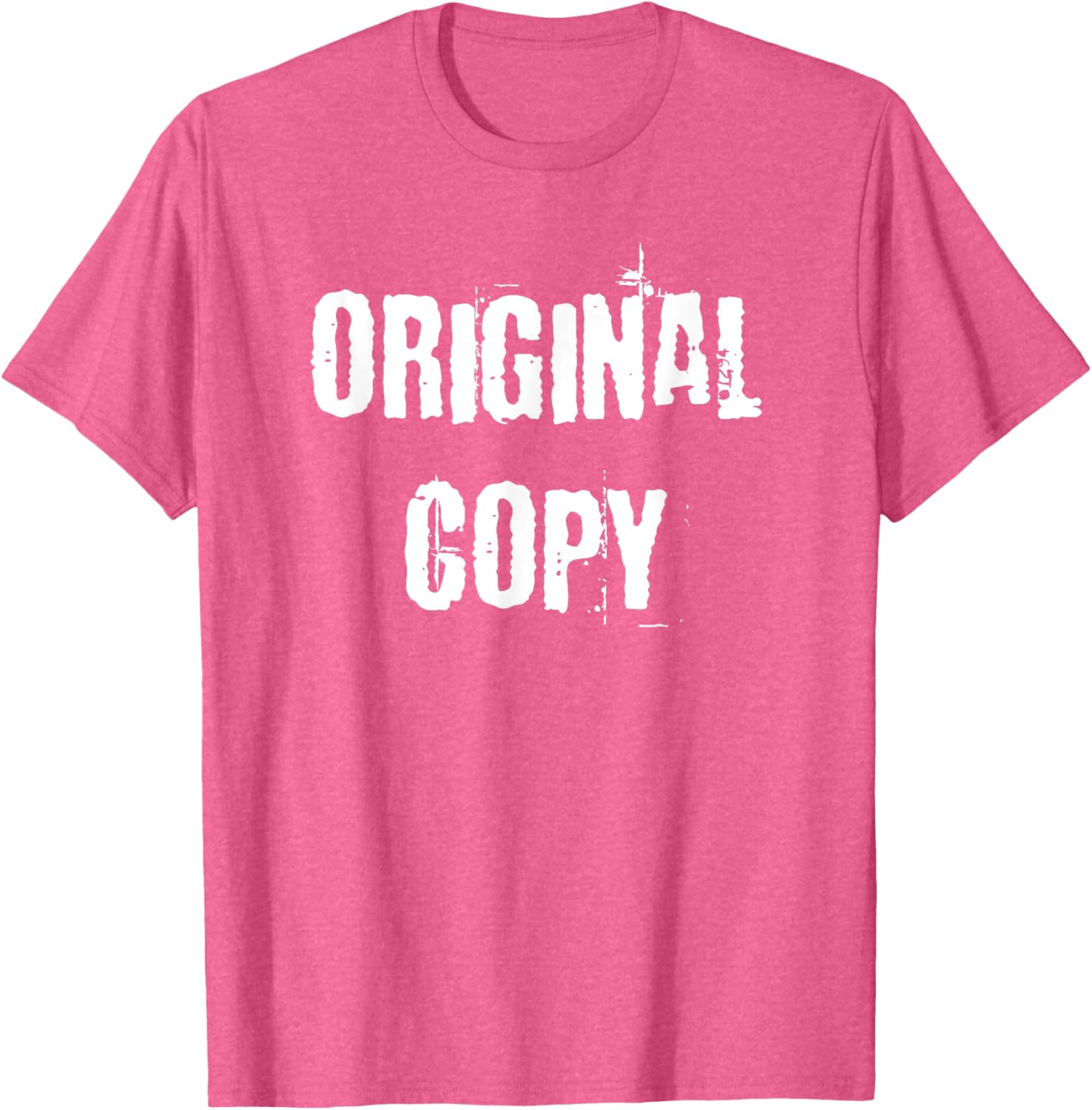 Original Copy T-Shirt for Casual Style - Trendy Clothing and Accessories - 2