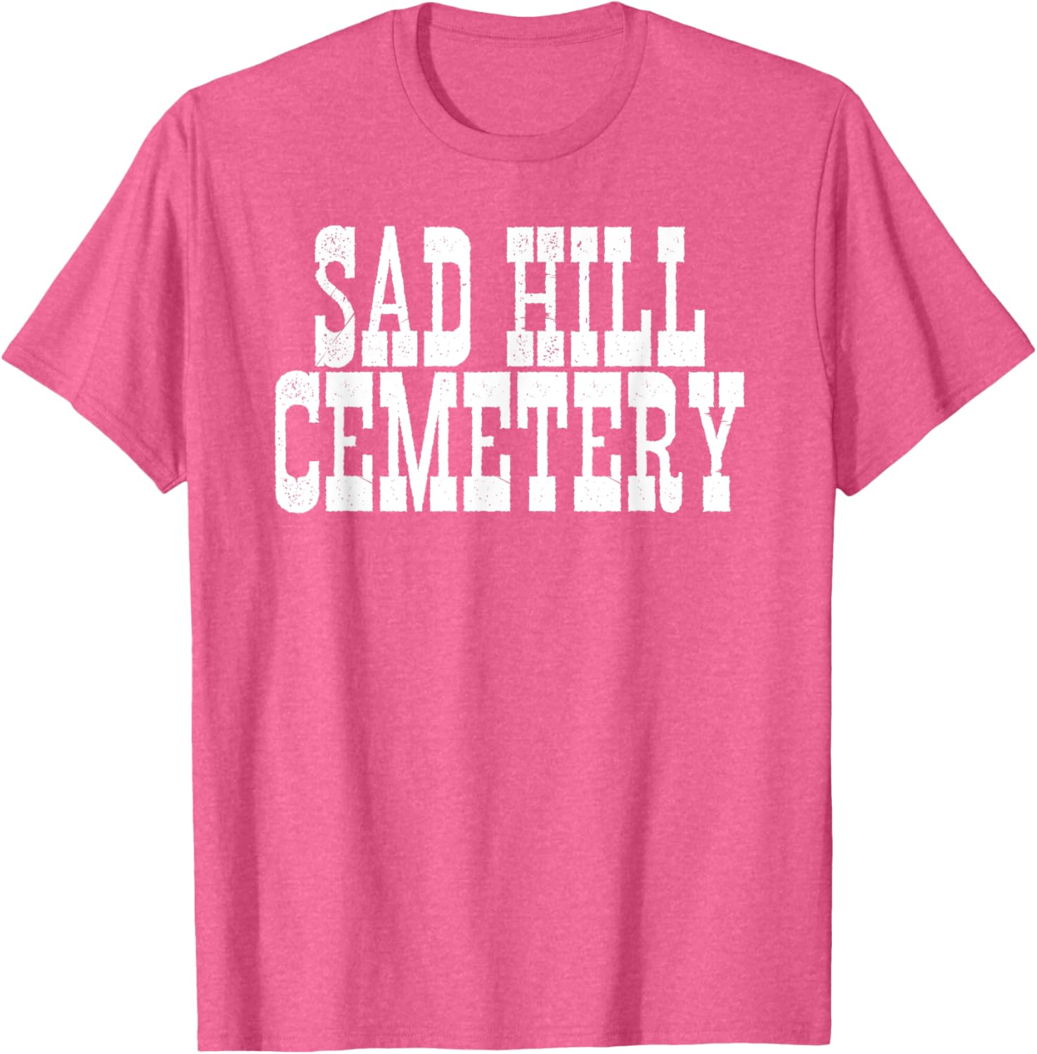 Sad Hill Cemetery Spaghetti Western T-Shirt for Movie Lovers and Fans - 1