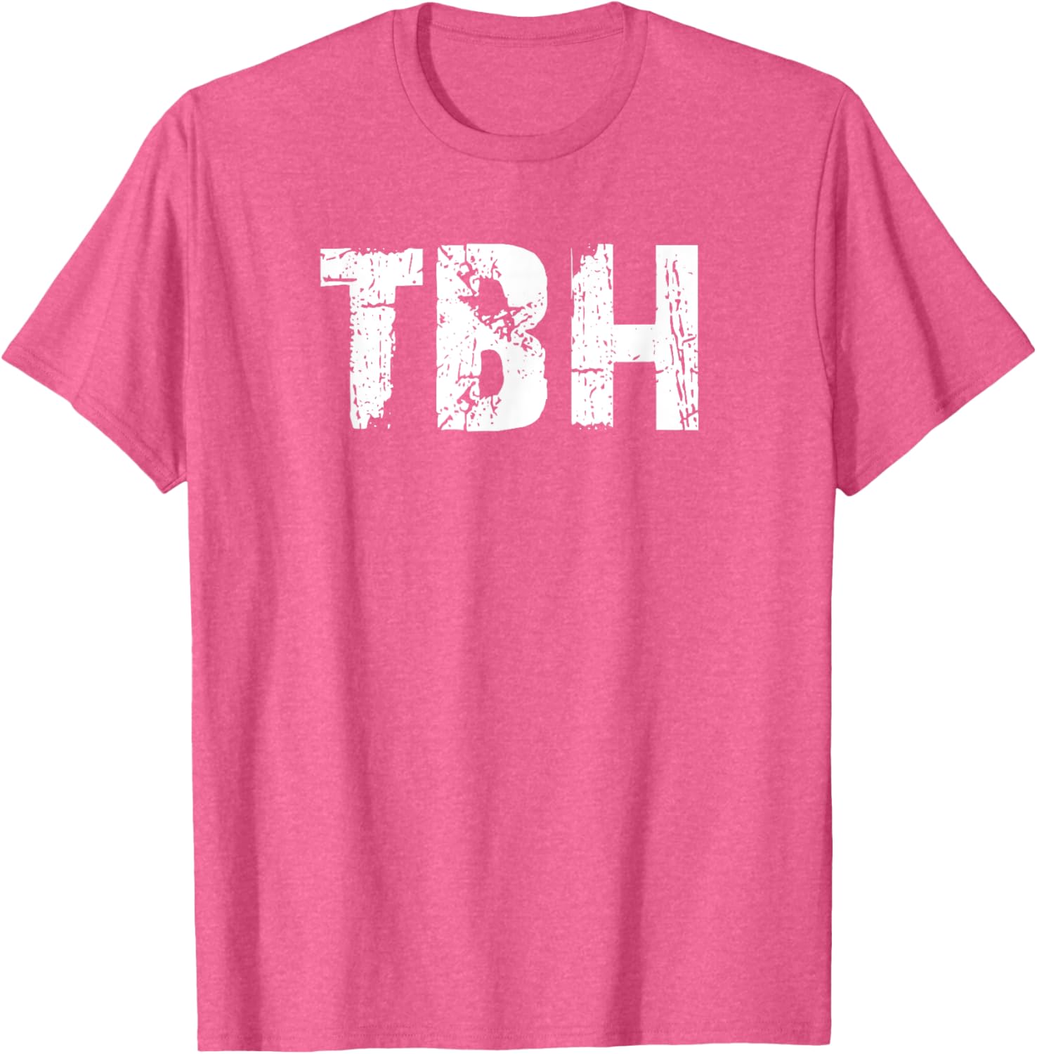 TBH To Be Honest T-Shirt Casual Wear for Everyday Comfort and Style - 20