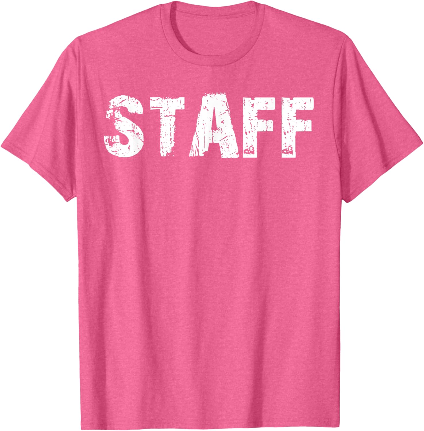 Stylish Staff T-Shirt for Comfort and Team Spirit in Clothing and Fashion - 20