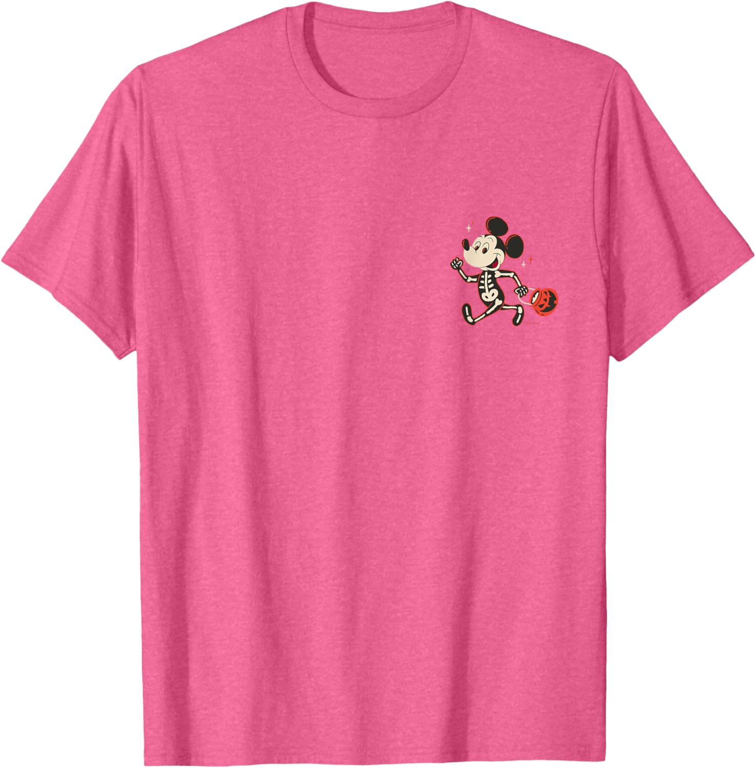 Disney Mickey Mouse Skeleton Halloween T-Shirt for Trick or Treat Fun - 19