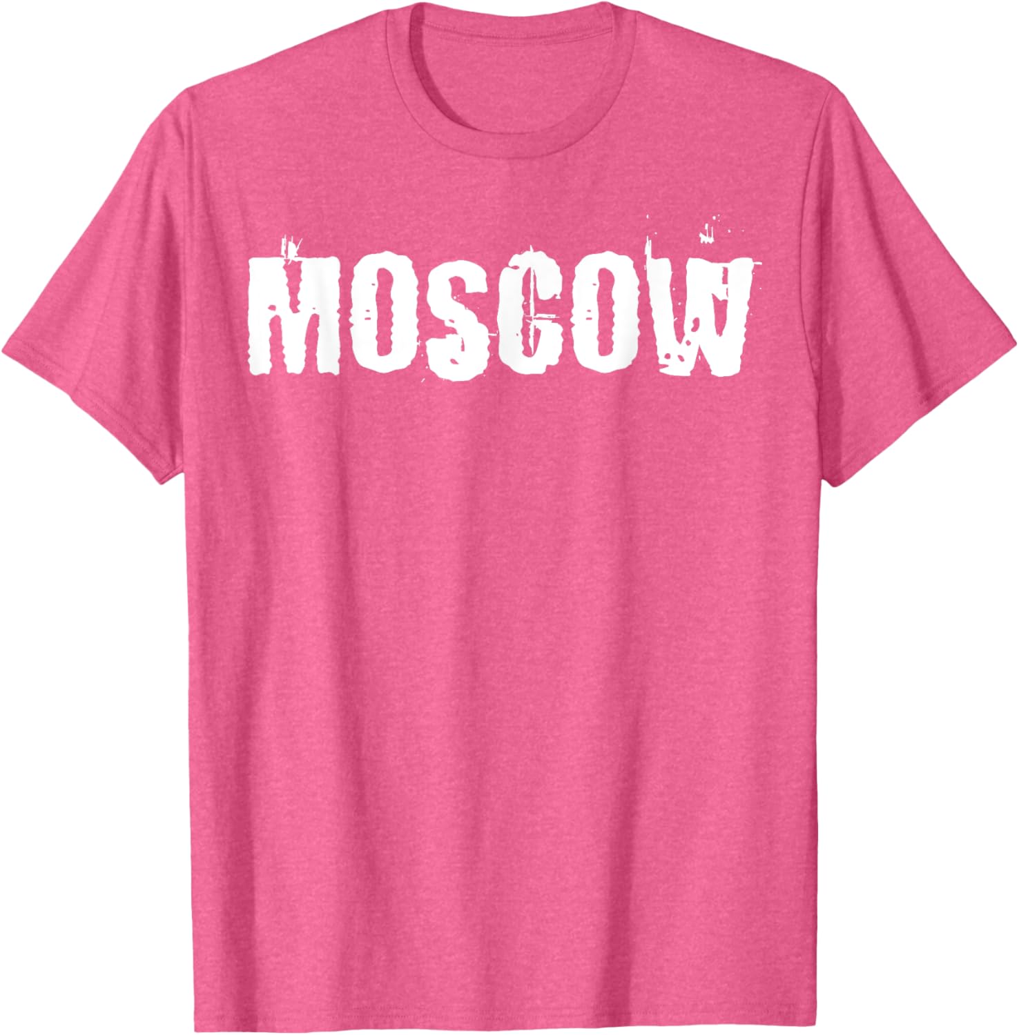 Stylish Moscow T-Shirt for Casual Wear in Clothing and Accessories - 6