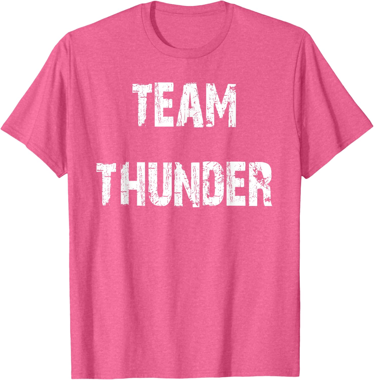 Team Thunder T-Shirt - Stylish Apparel for Fans and Everyday Wear - 19
