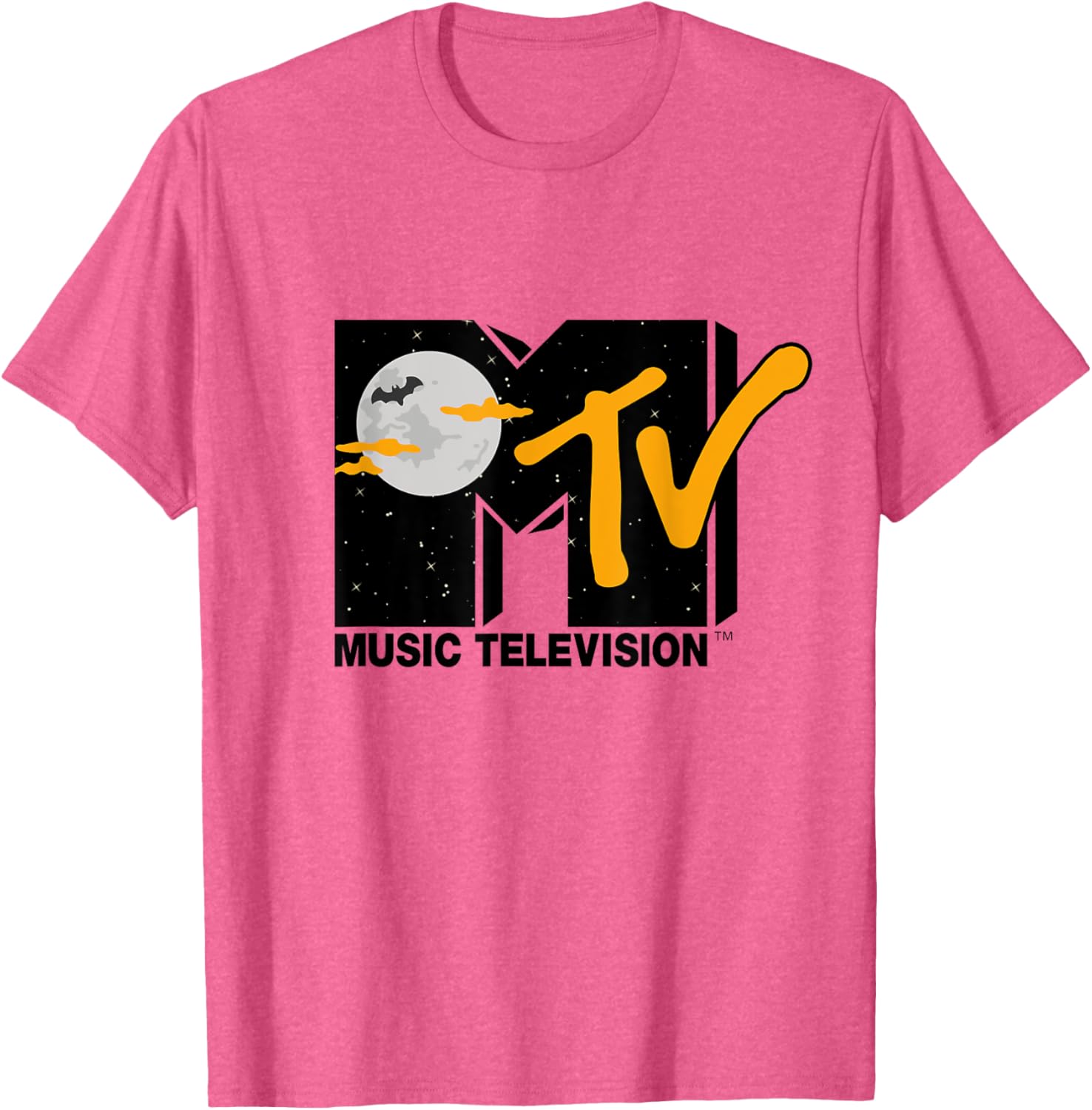 Mademark x MTV Official Halloween Logo T-Shirt for Fun Celebrations - 18