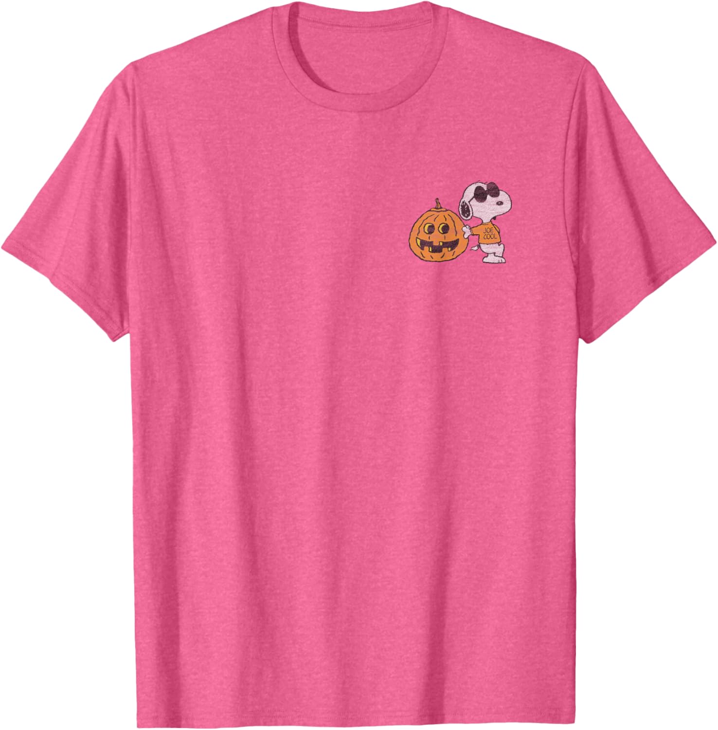 Peanuts Snoopy Pumpkin Halloween T-Shirt for Fun Fall Celebrations - 12