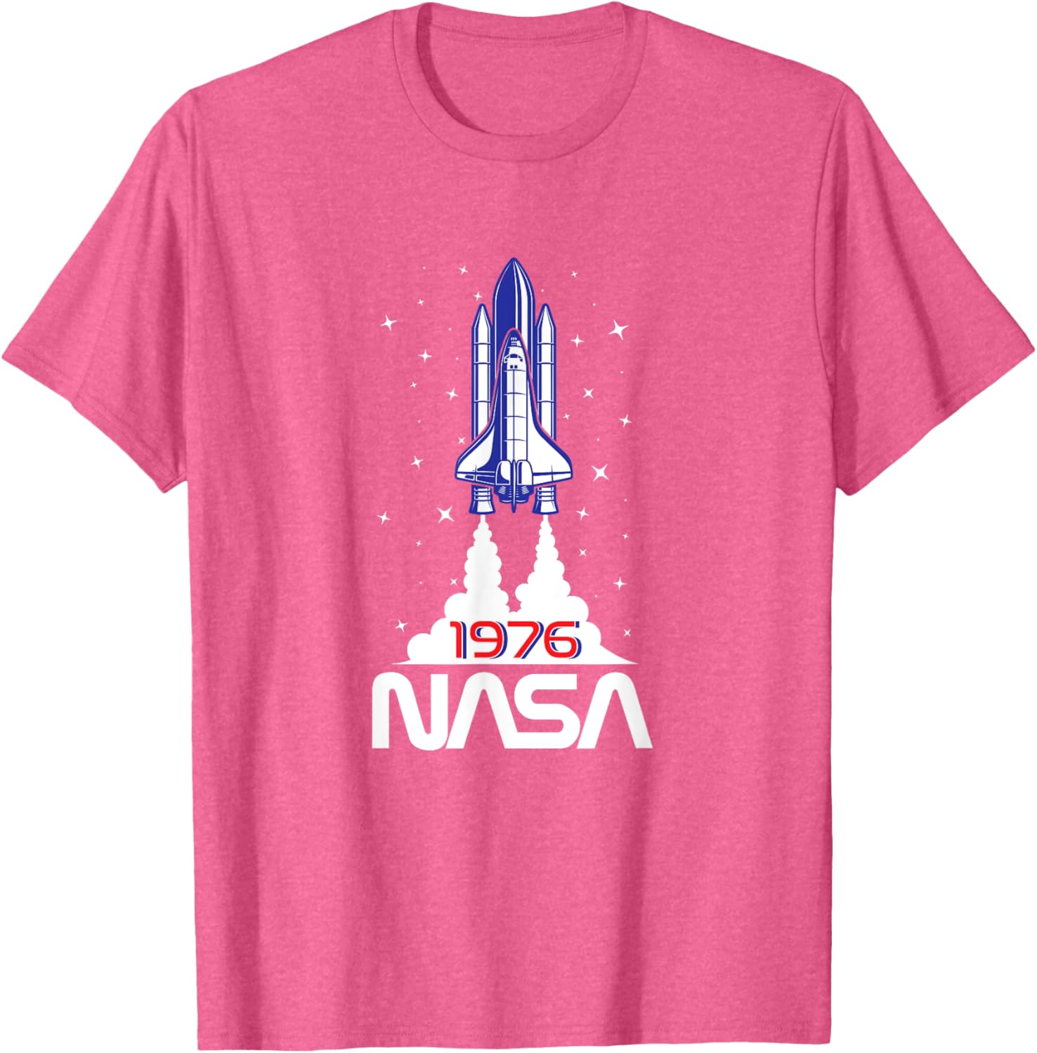 Stylish NASA Graphic T-Shirt for Space Enthusiasts and Daily Wear - 1