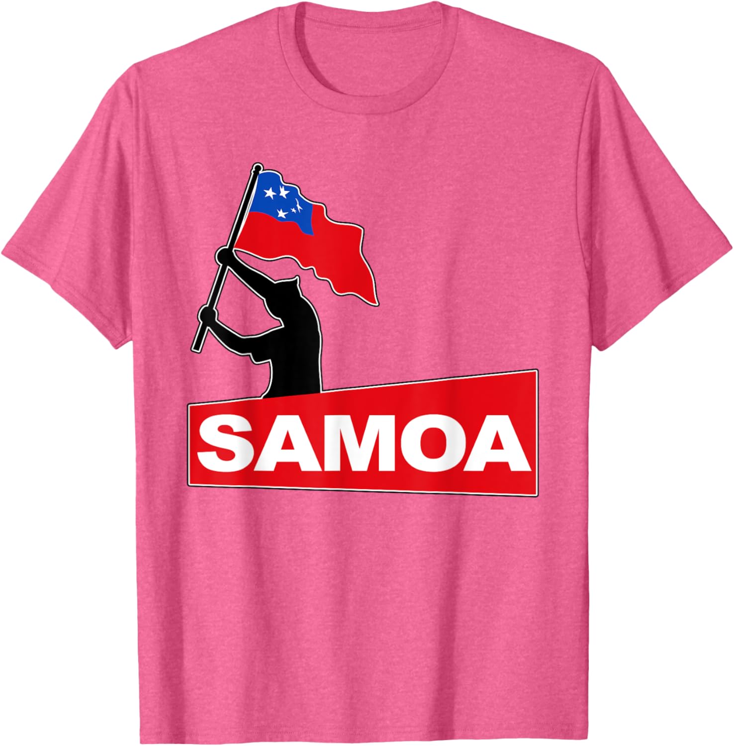 Proud Samoan Flag T-Shirt - Celebrate Your Samoa Patriotism in Style - 1