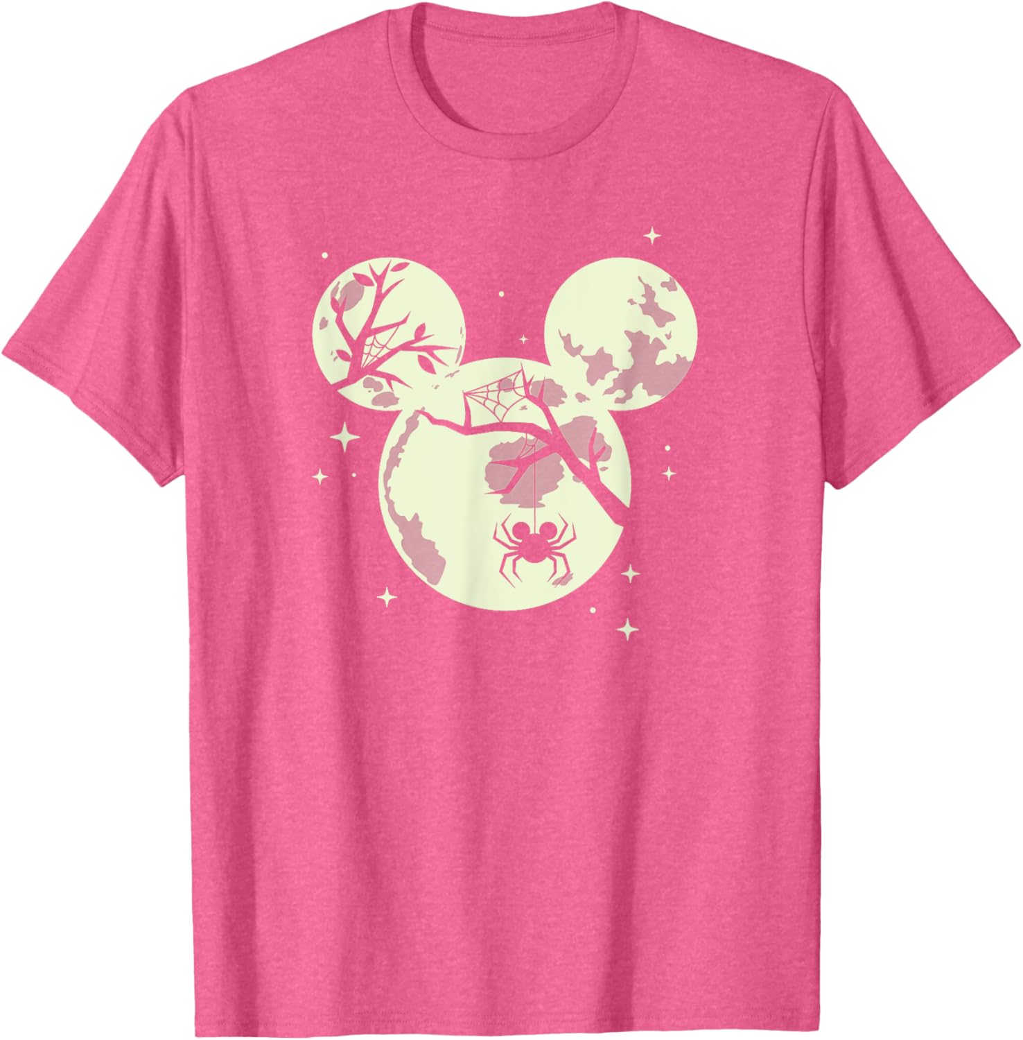 Disney Halloween Mickey Moon T-Shirt for Fun Spooky Style - 7