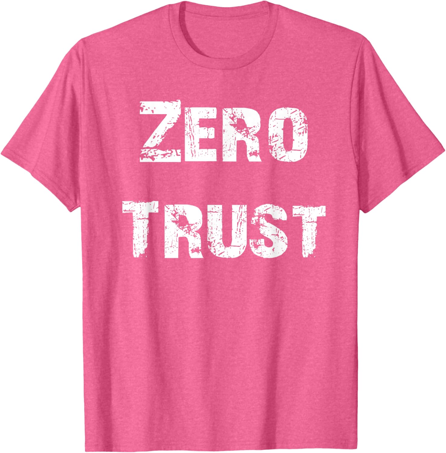 Zero Trust T-Shirt for Cybersecurity Fans - Stylish and Comfortable Wear - 26