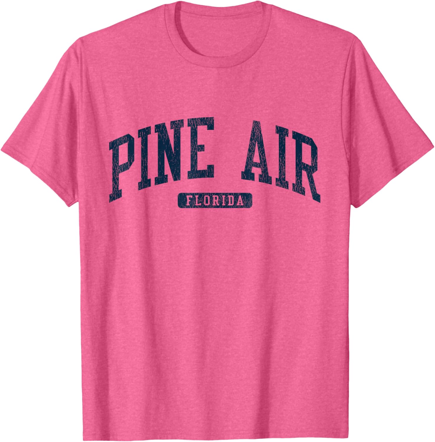 Pine Air Florida College University Blue T-Shirt for Stylish Comfort - 15